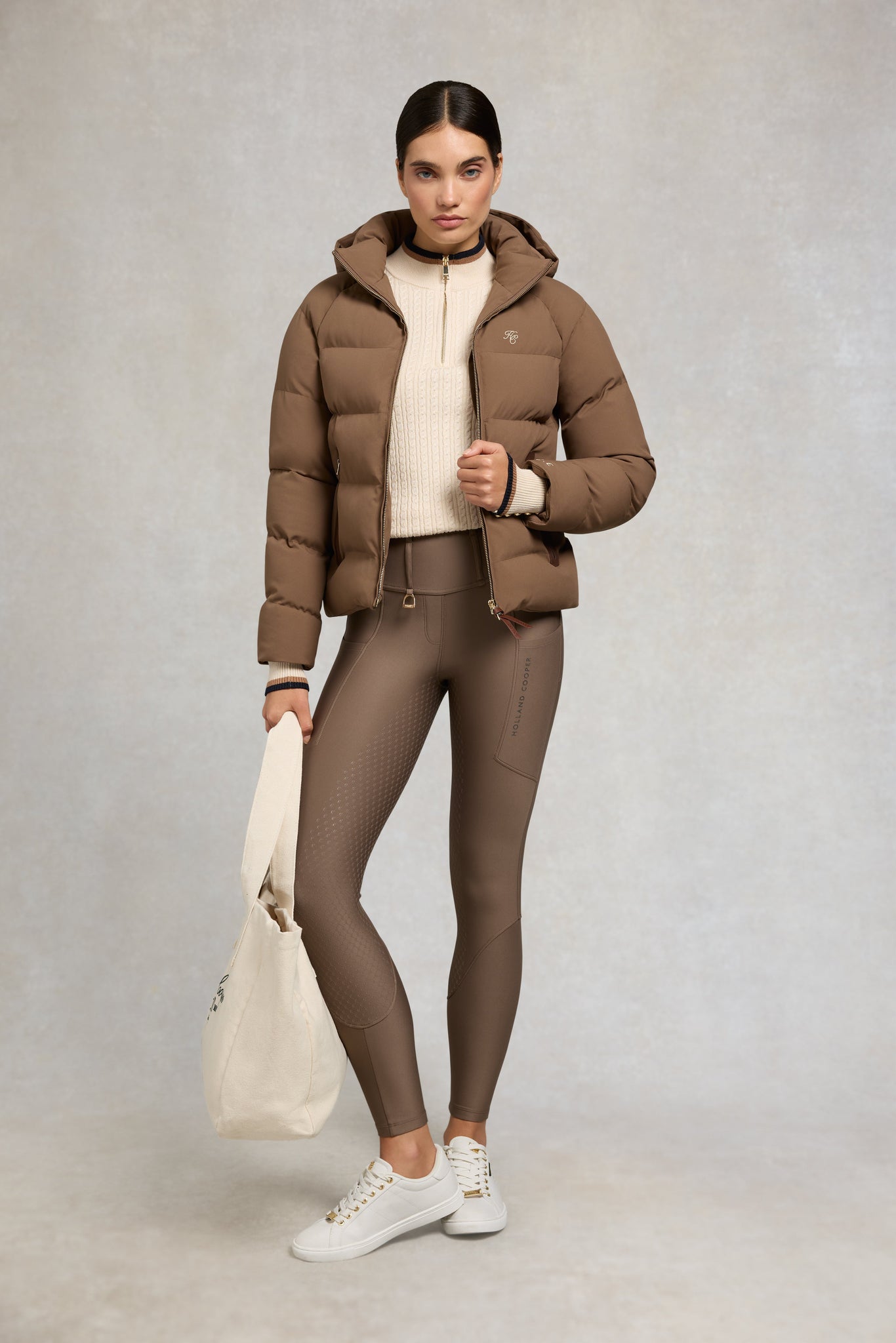 Chatsworth Pull On Breeches (Mocha)