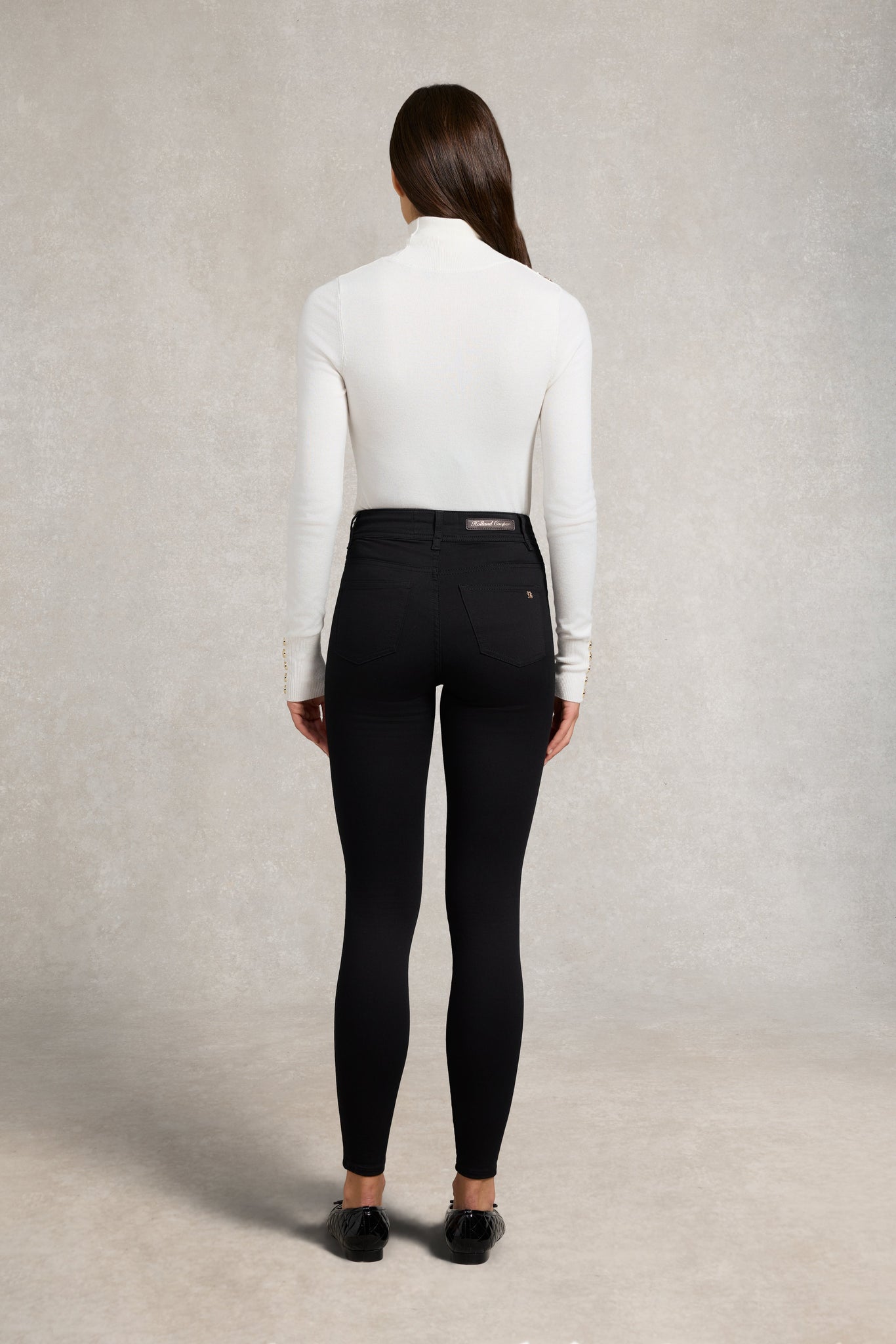 Contour Skinny Jean (Black)