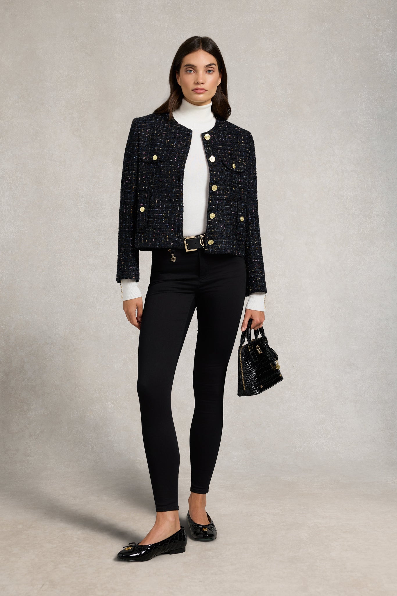 Contour Skinny Jean (Black)