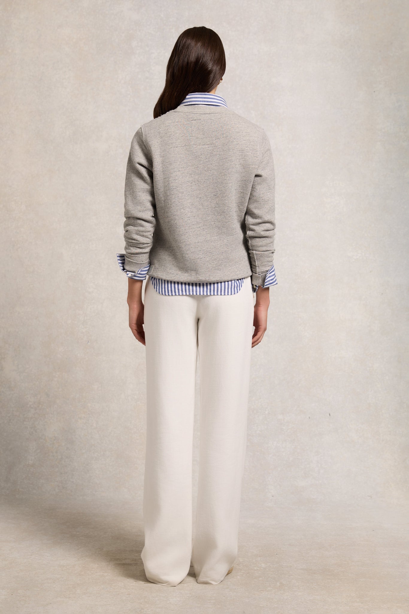 Varsity Crew (Grit Marl)