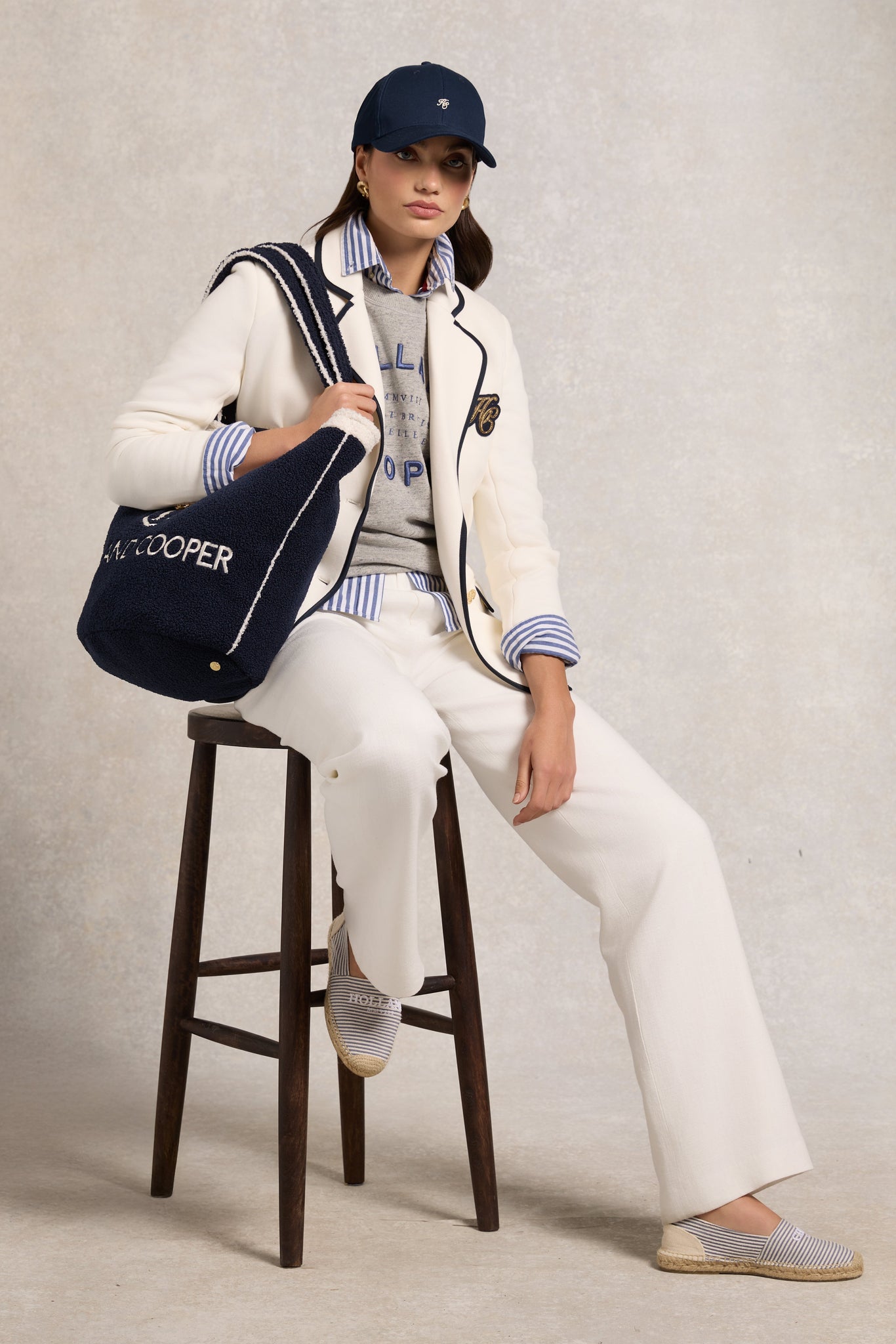 Varsity Crew (Grit Marl)