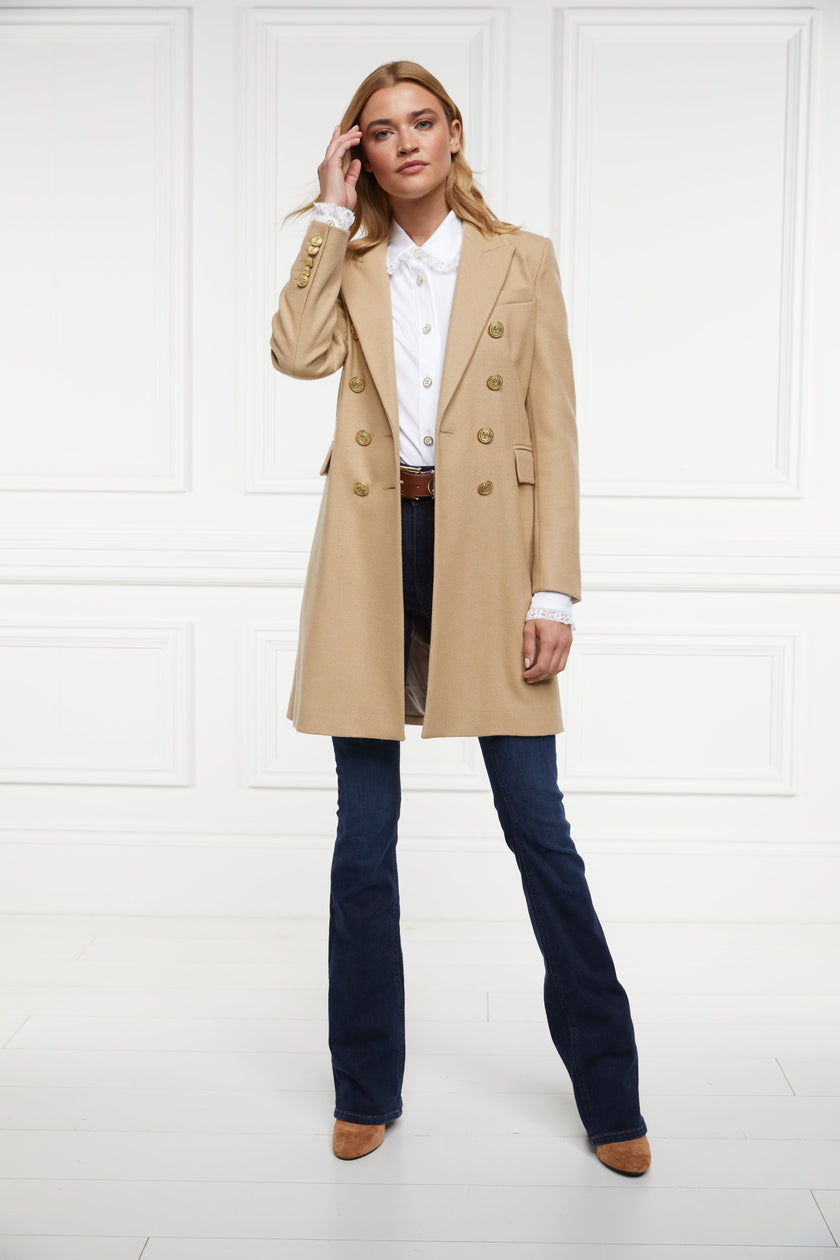 Knightsbridge Coat (Camel)