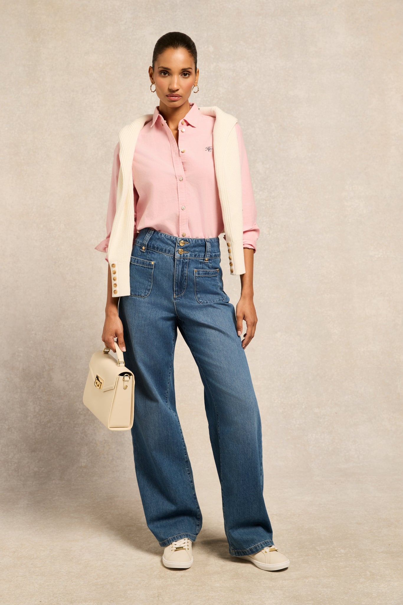 Oxford Shirt (Pink)