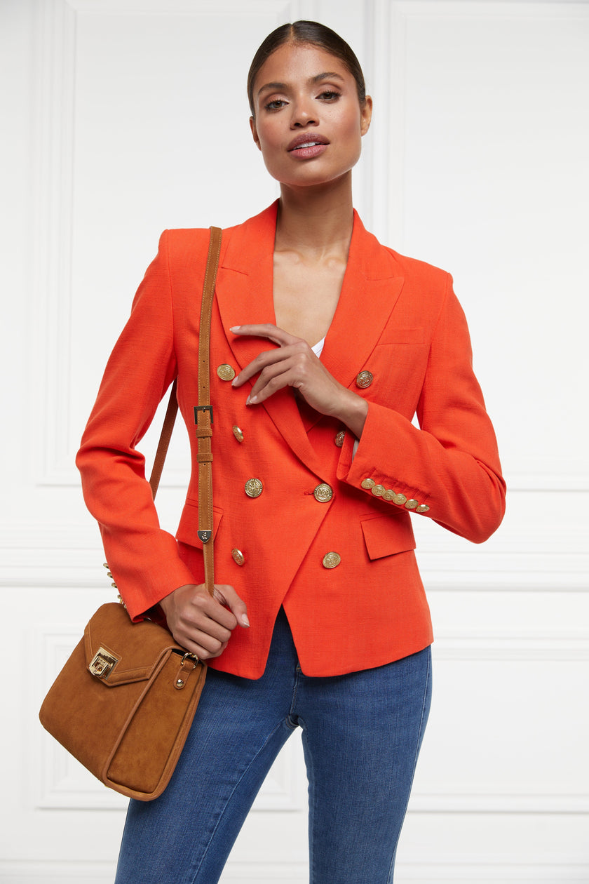 Knightsbridge Blazer (Neroli Linen)