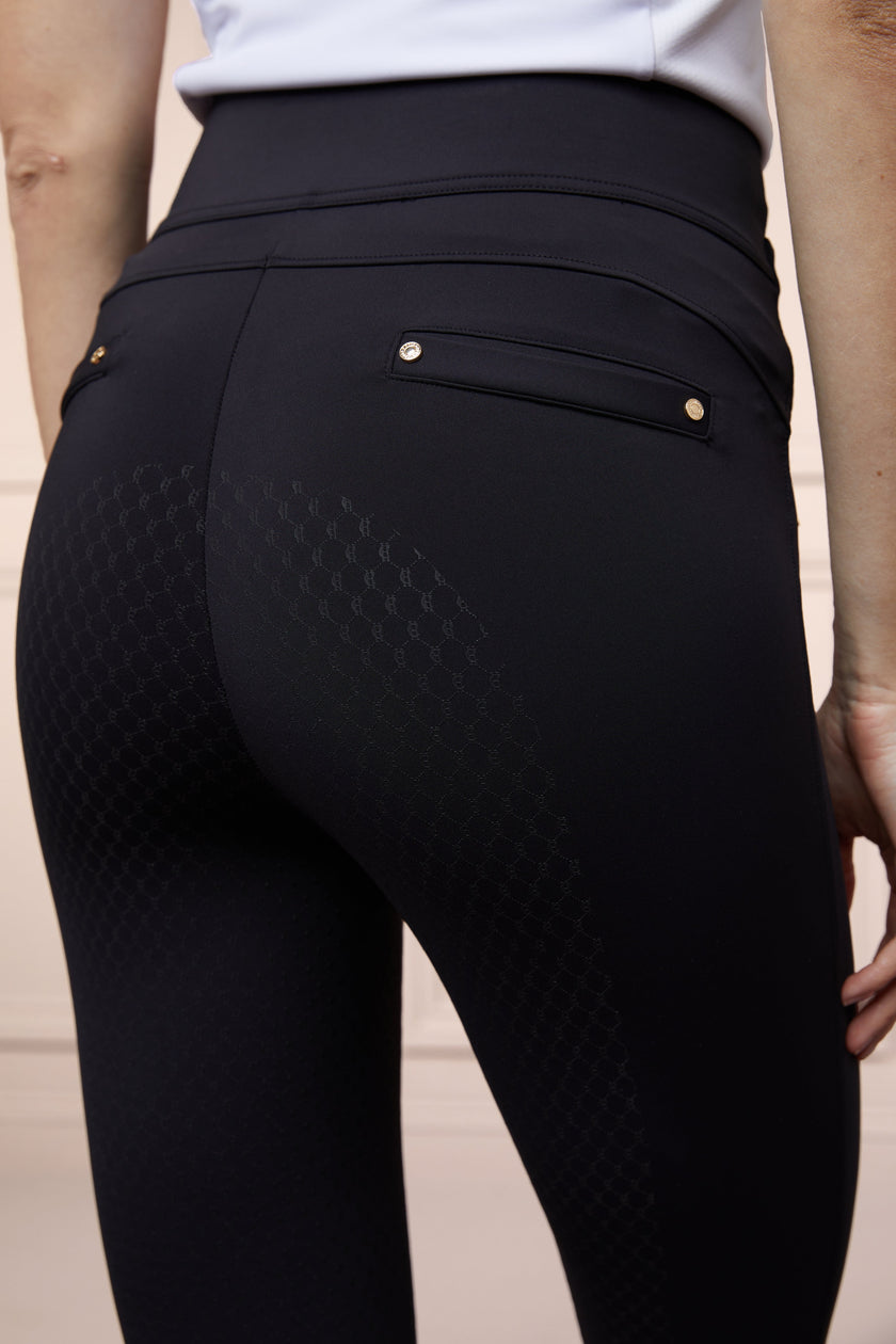 Cooper Training Breeches (Black)