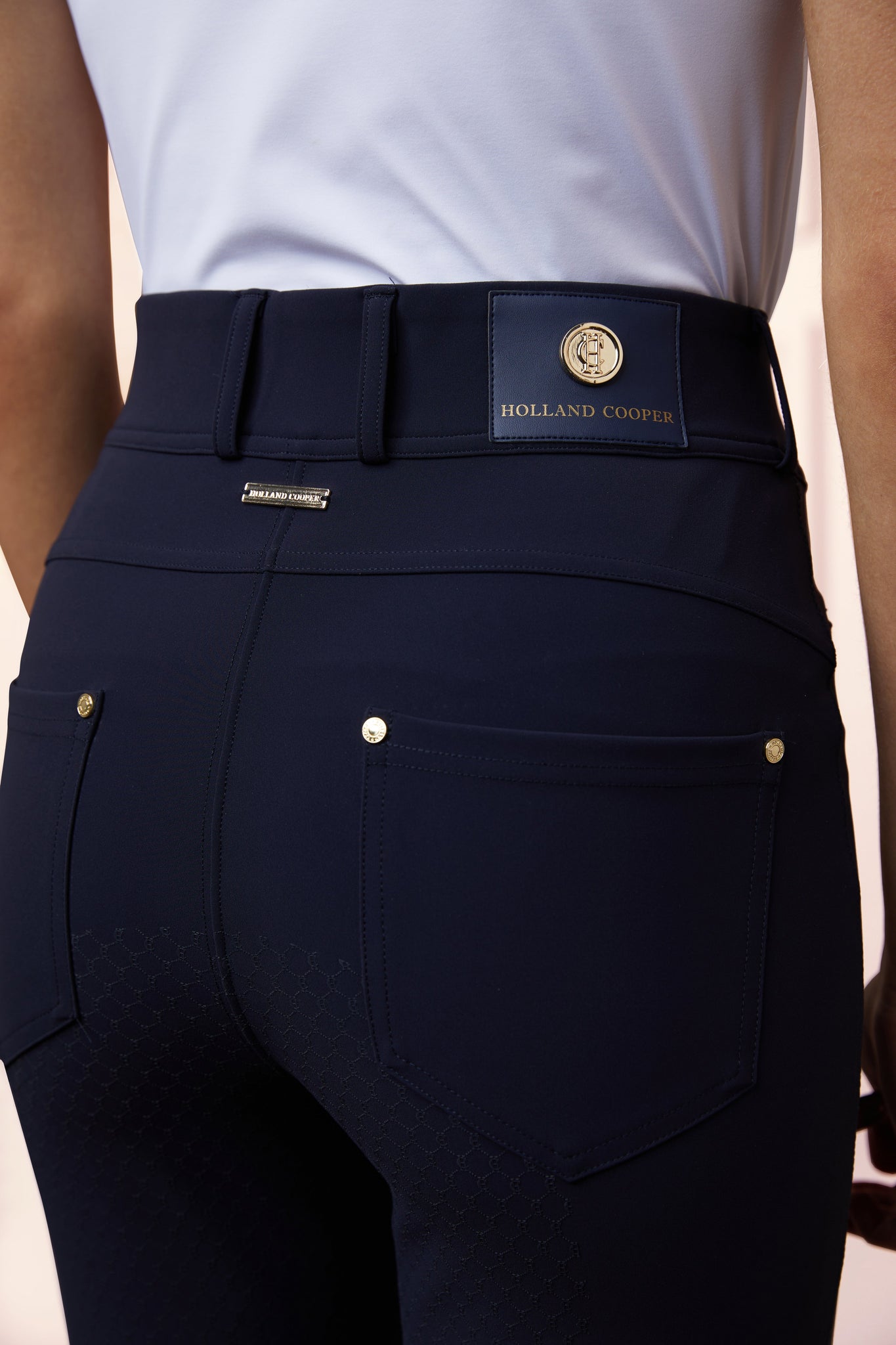 Windsor Breeches (Ink Navy)