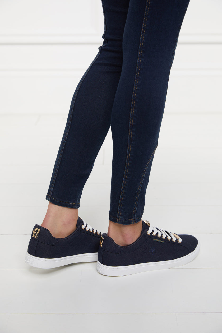 Chelsea Court Trainer (Ink Navy)