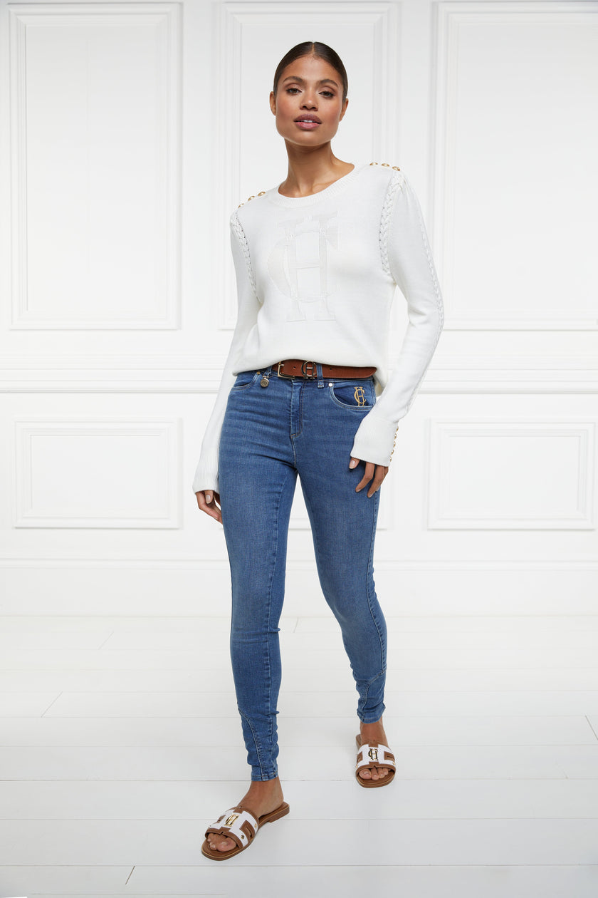 Bibury Crew Neck Knit (Natural)