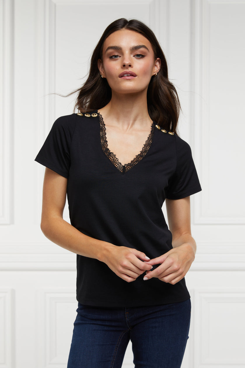 Amelia Tee (Black)