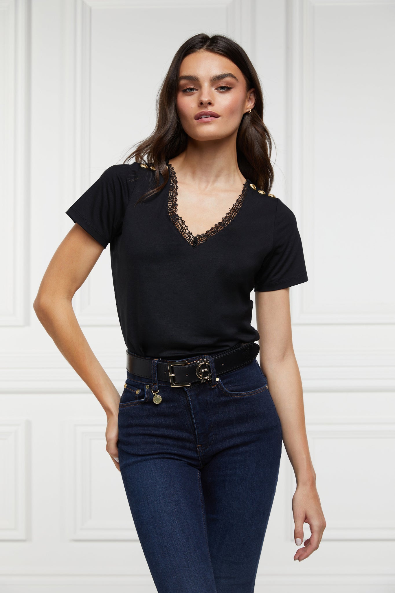 Amelia Tee (Black)