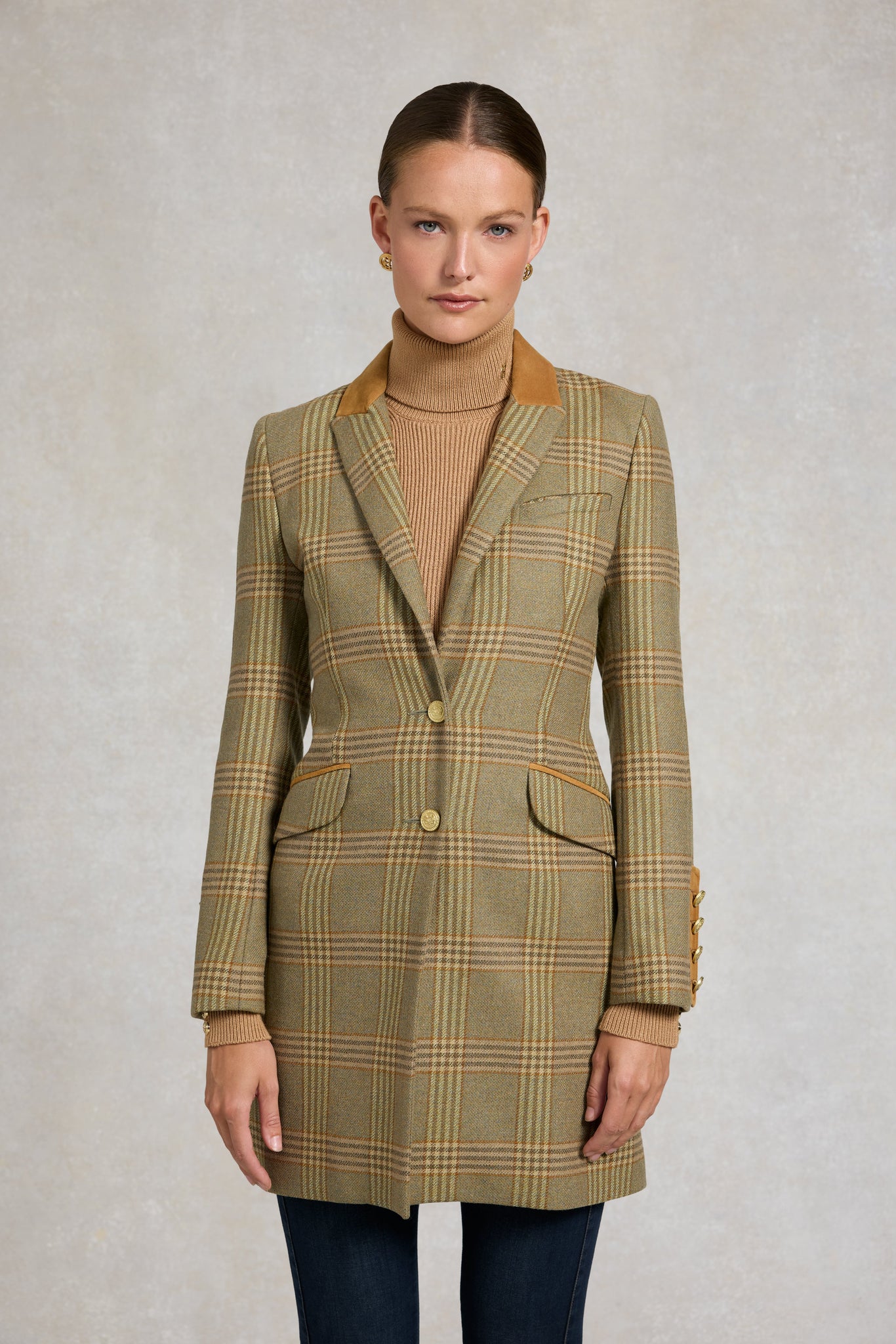 Kempton Coat (Leveret)