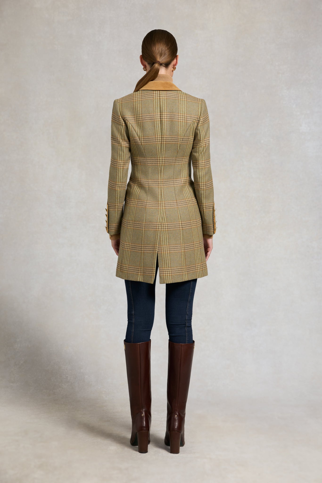 Kempton Coat (Leveret)