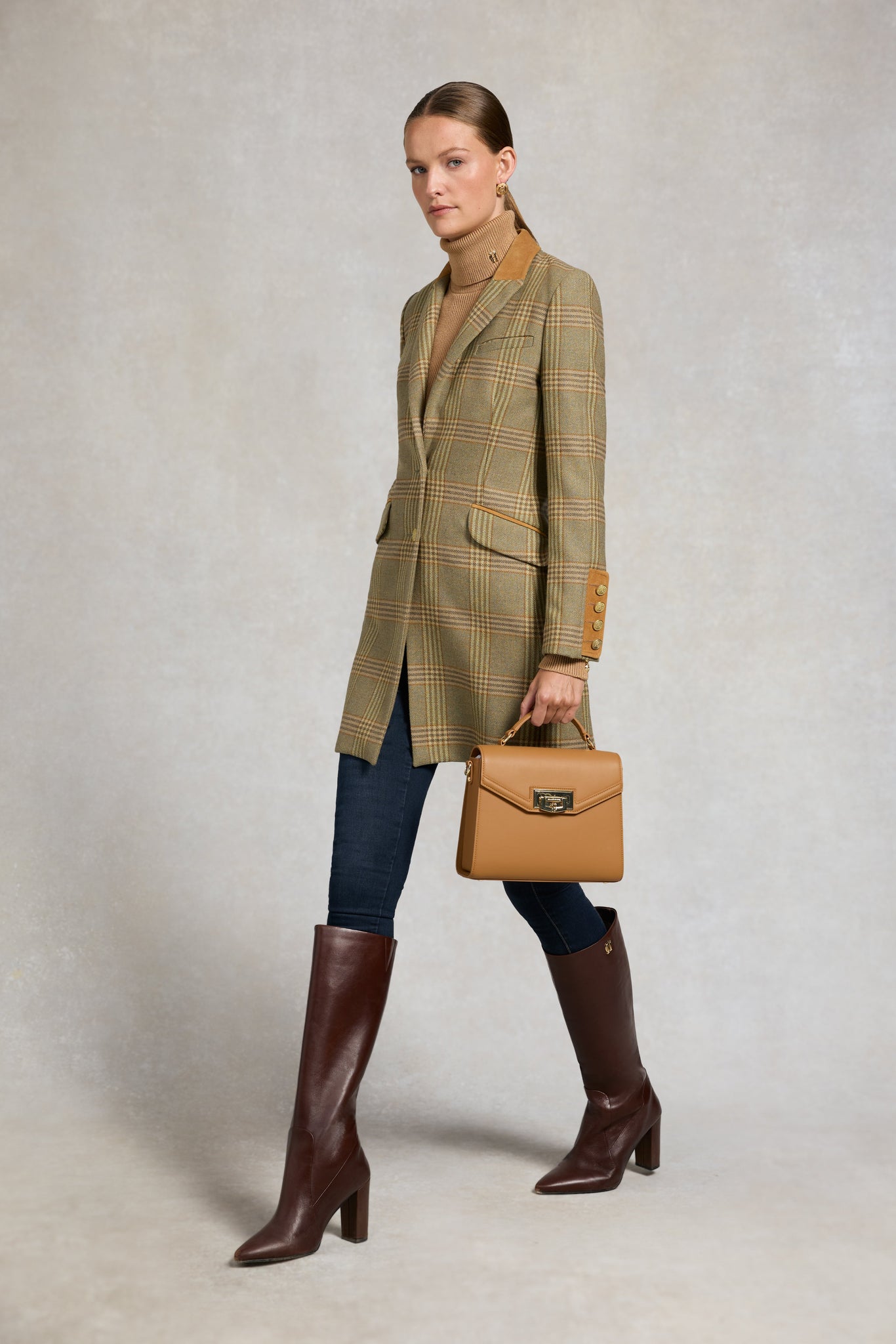 Kempton Coat (Leveret)