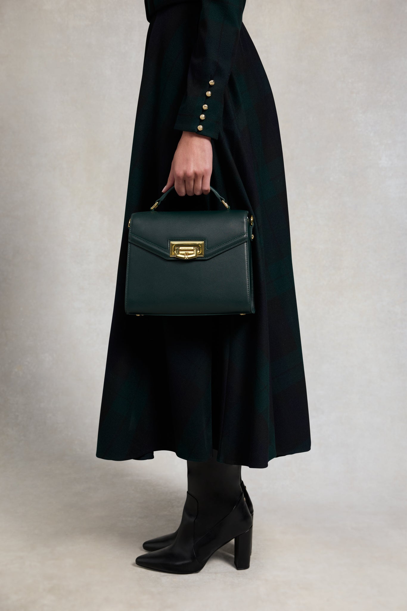 Cheltenham Bag (Emerald)