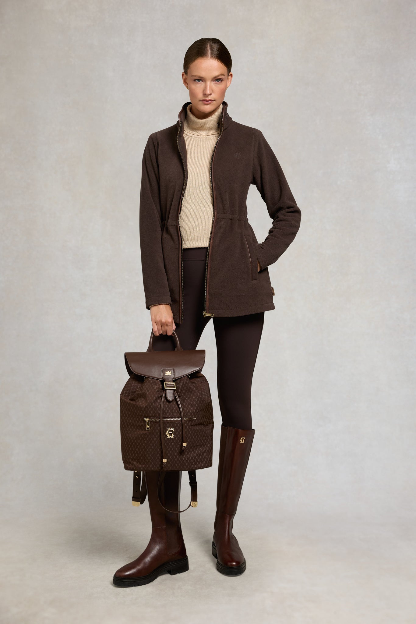 Contour Legging (Chocolate)