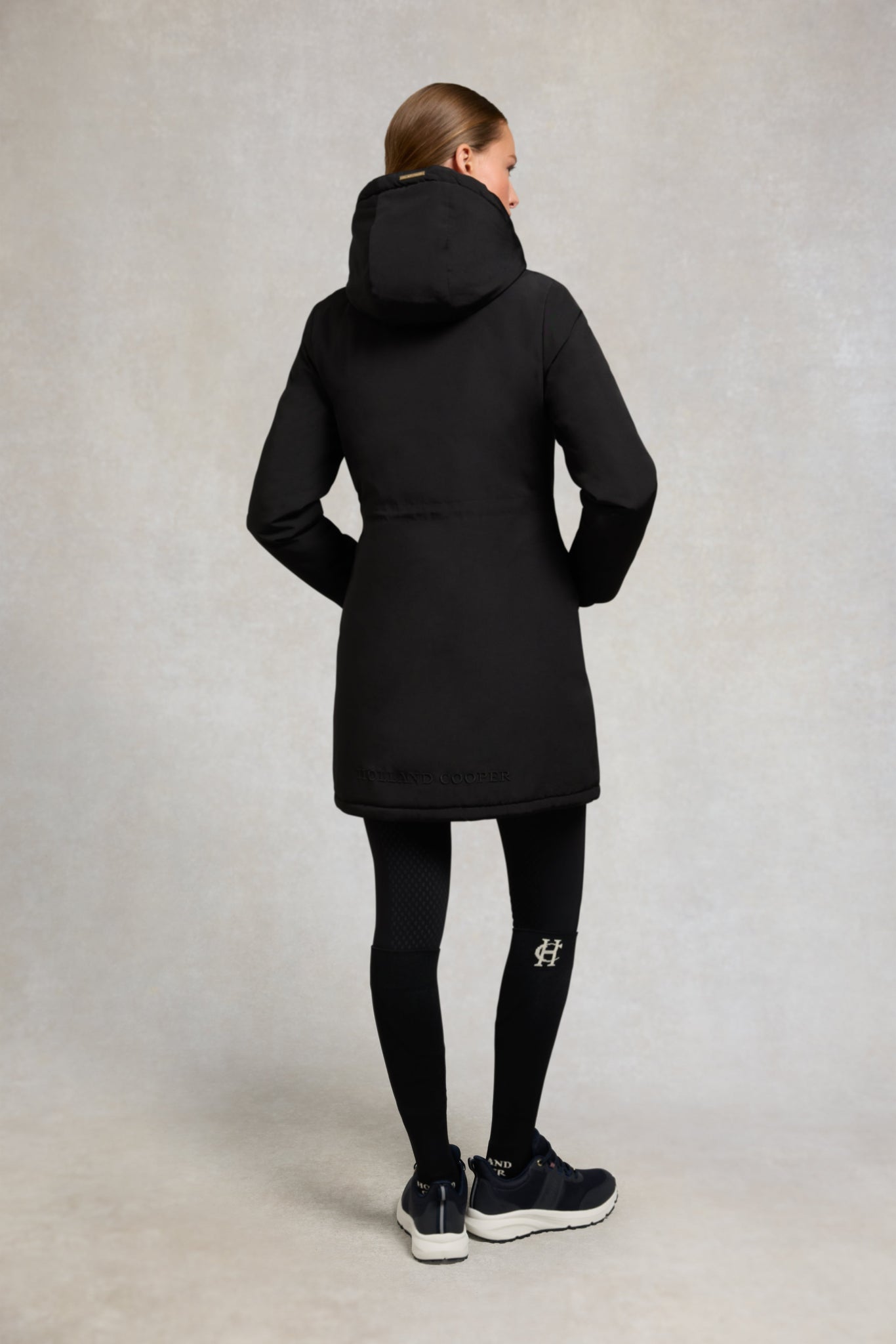 Team Waterproof Coat (Black)