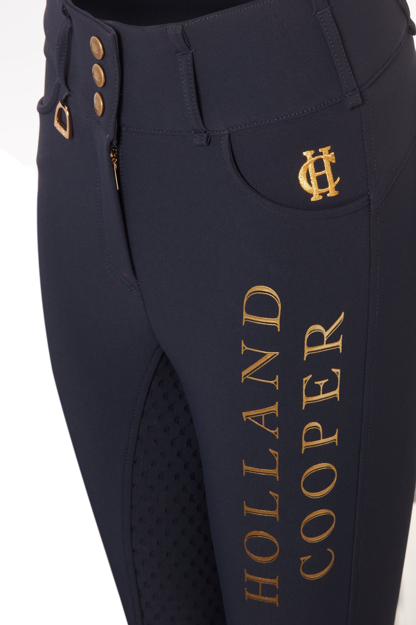 Full Seat Breeches (Ink Navy)