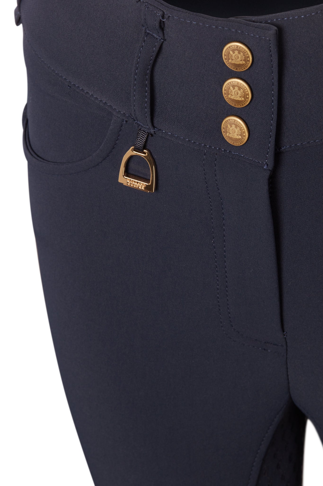 Full Seat Breeches (Ink Navy)