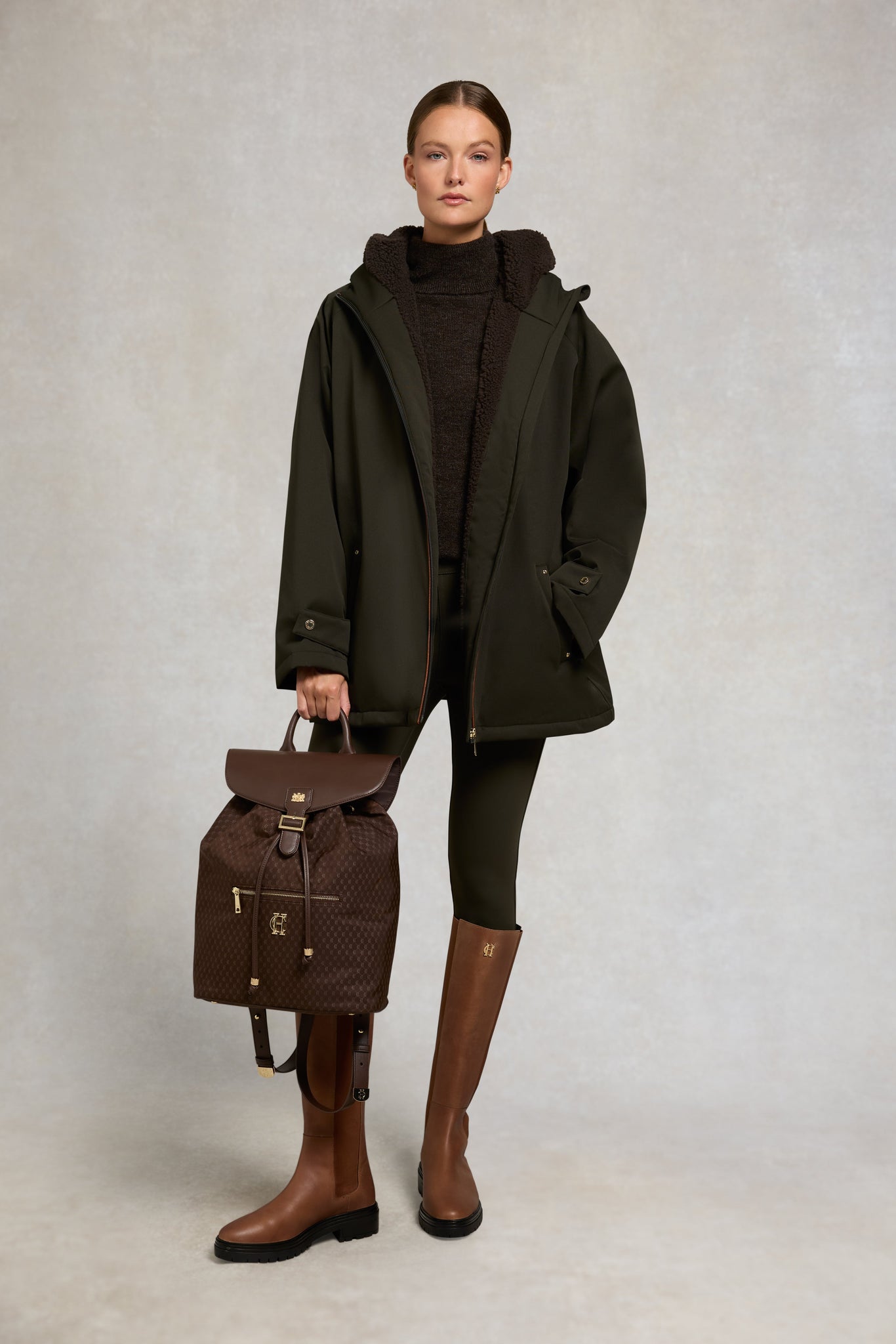 Contour Legging (Dark Olive)