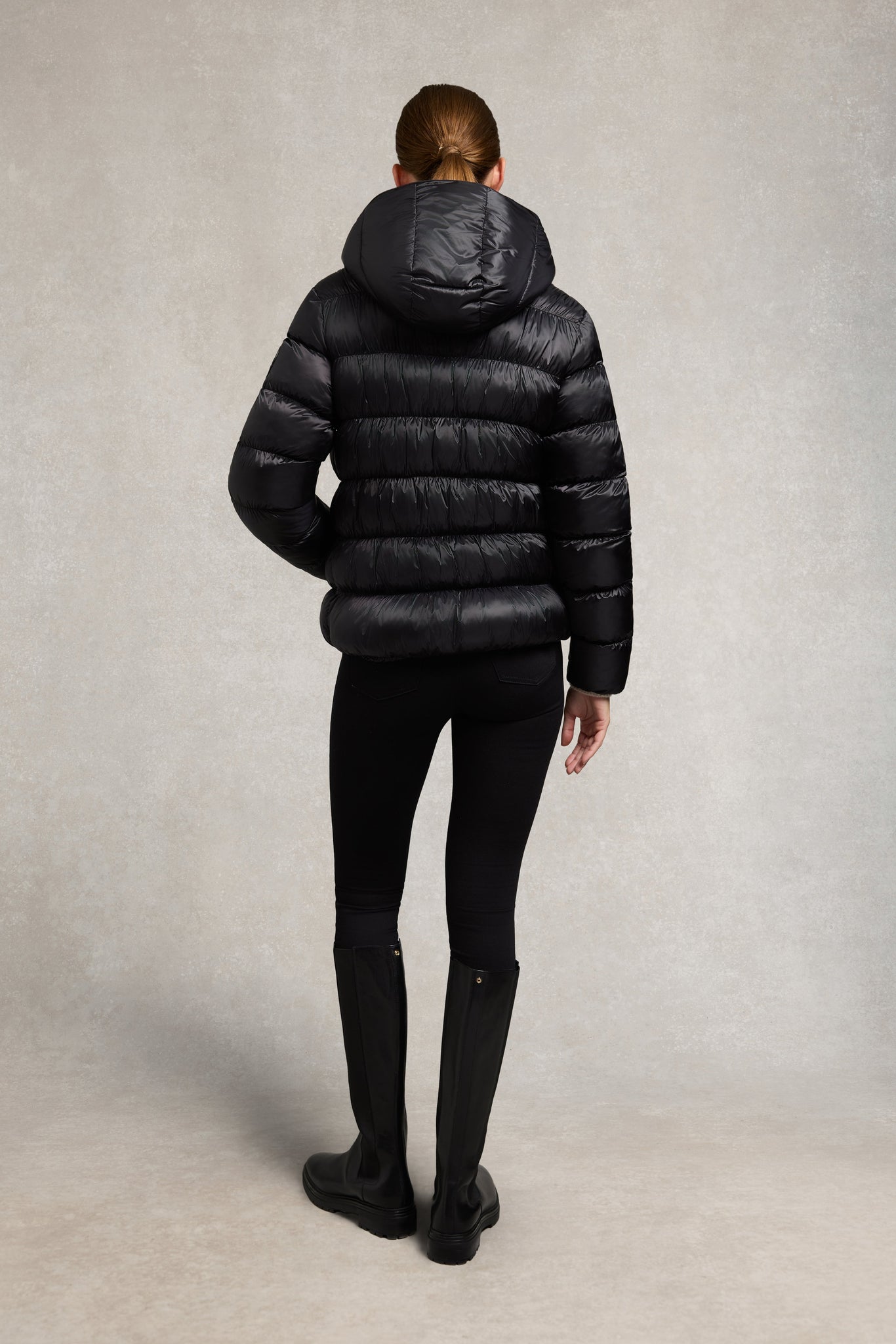 Harrow Padded Jacket (Deep Black)