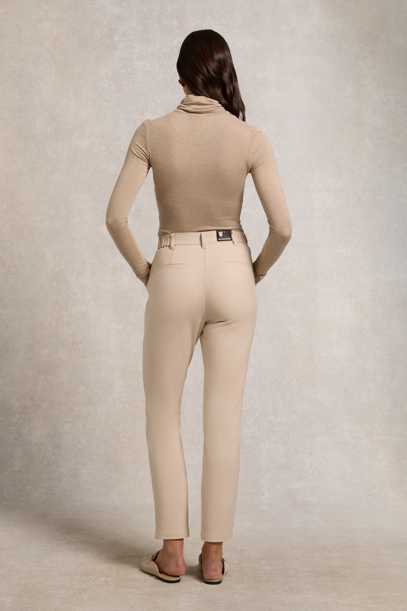 Bexley Cigarette Trouser (Stone)