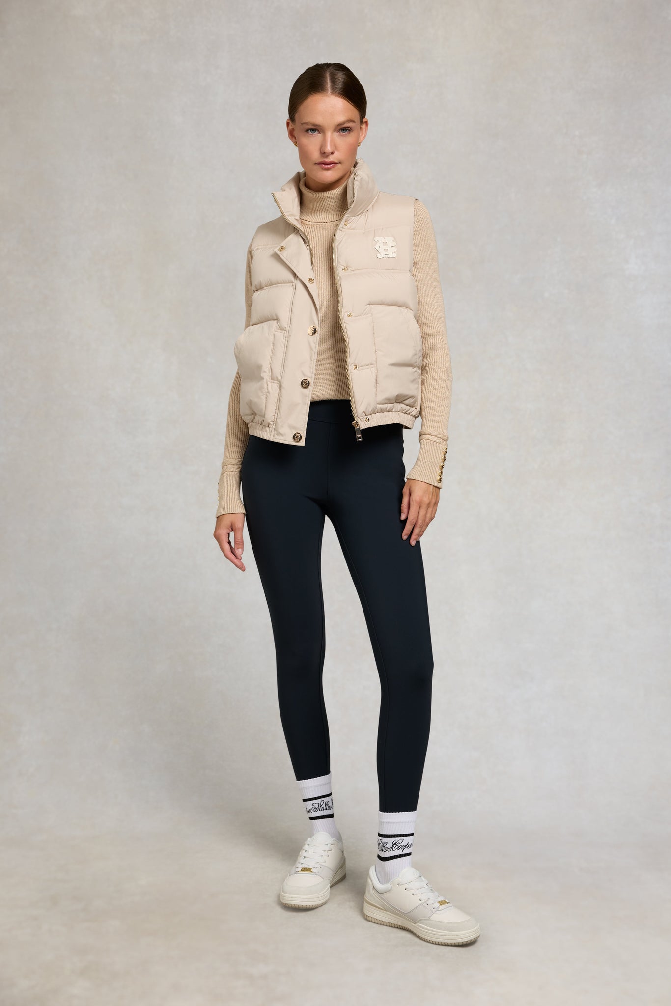 Milton Padded Gilet (Putty)