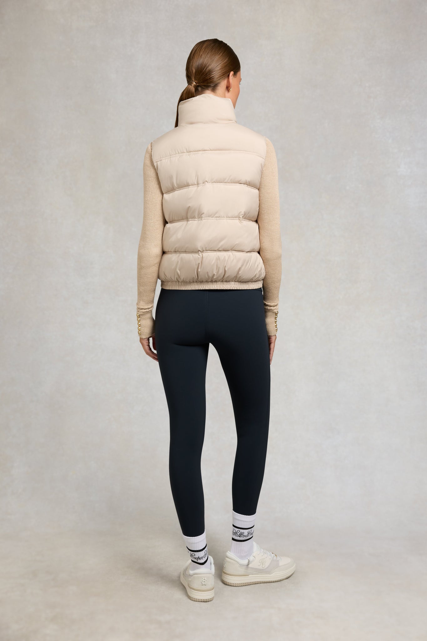 Milton Padded Gilet (Putty)