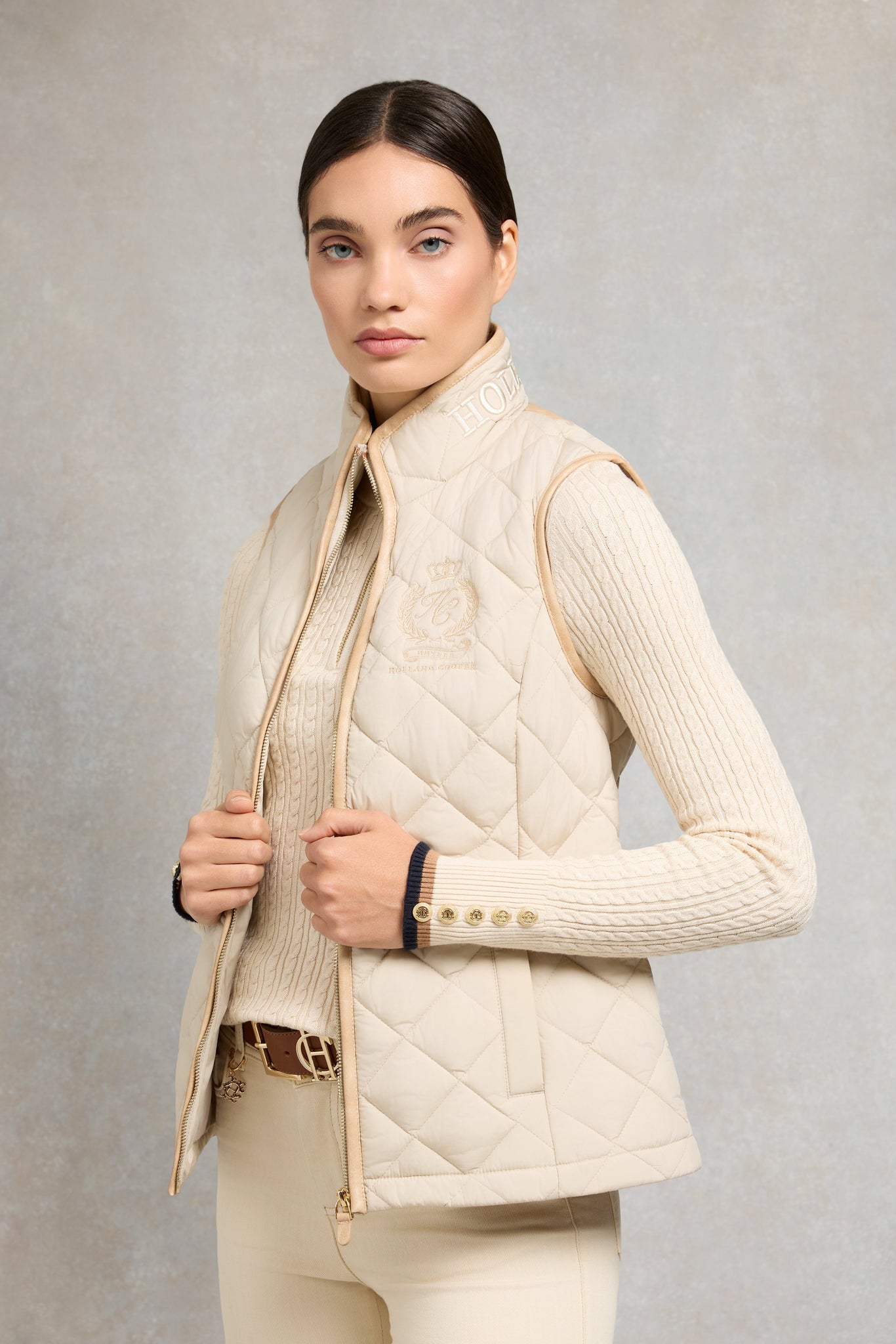 Lightweight Country Gilet (Barley)