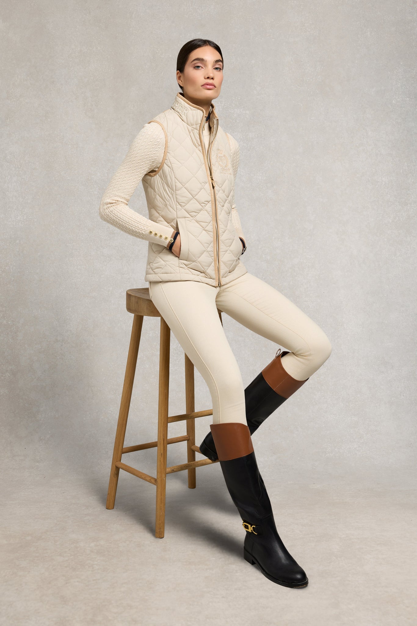 Lightweight Country Gilet (Barley)