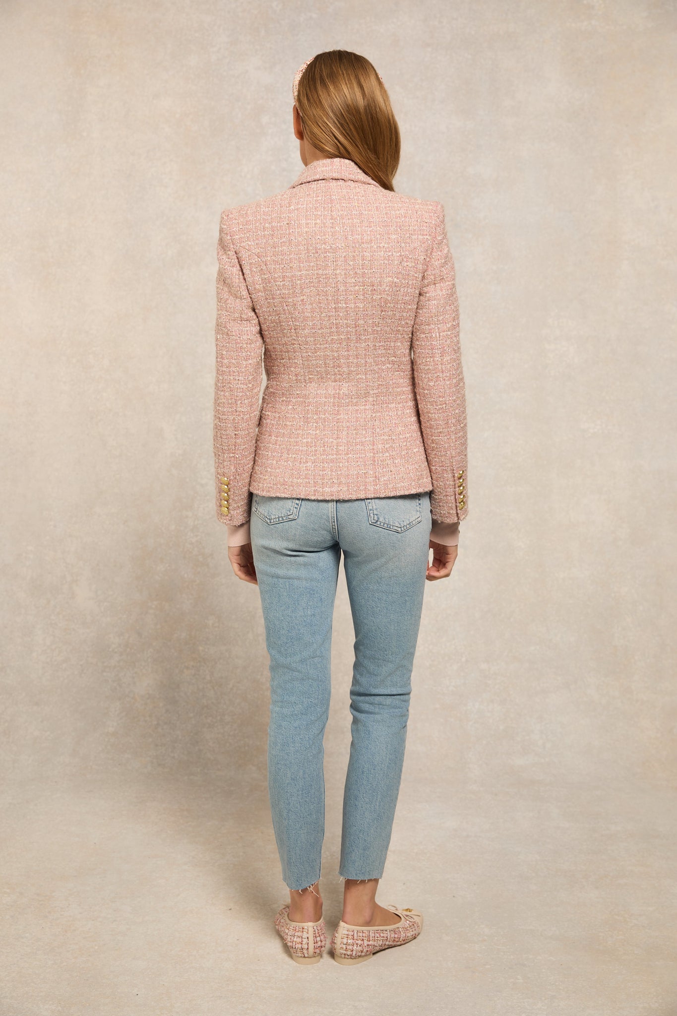 Knightsbridge Blazer (Dusky Rose)