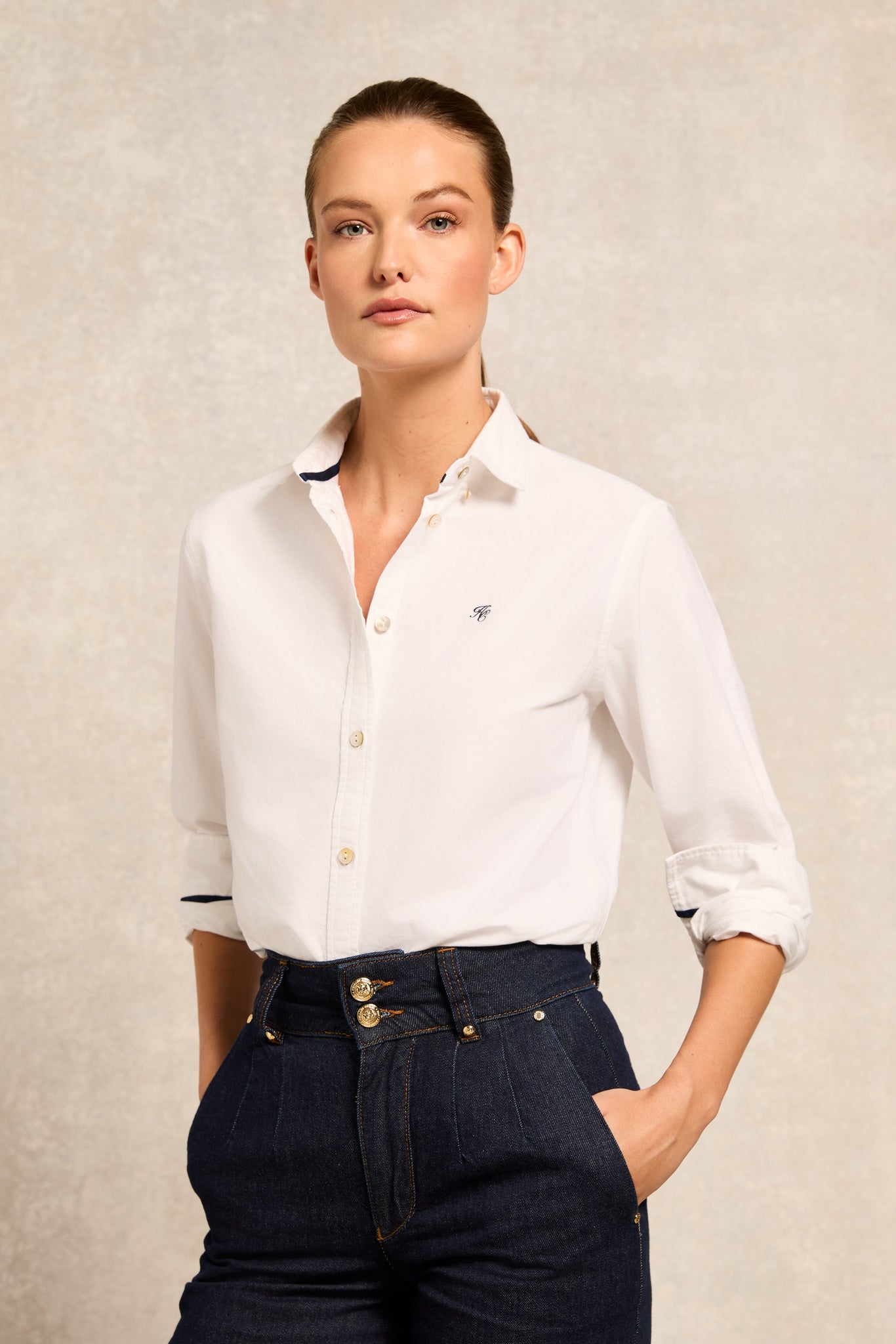 Oxford Shirt (White)