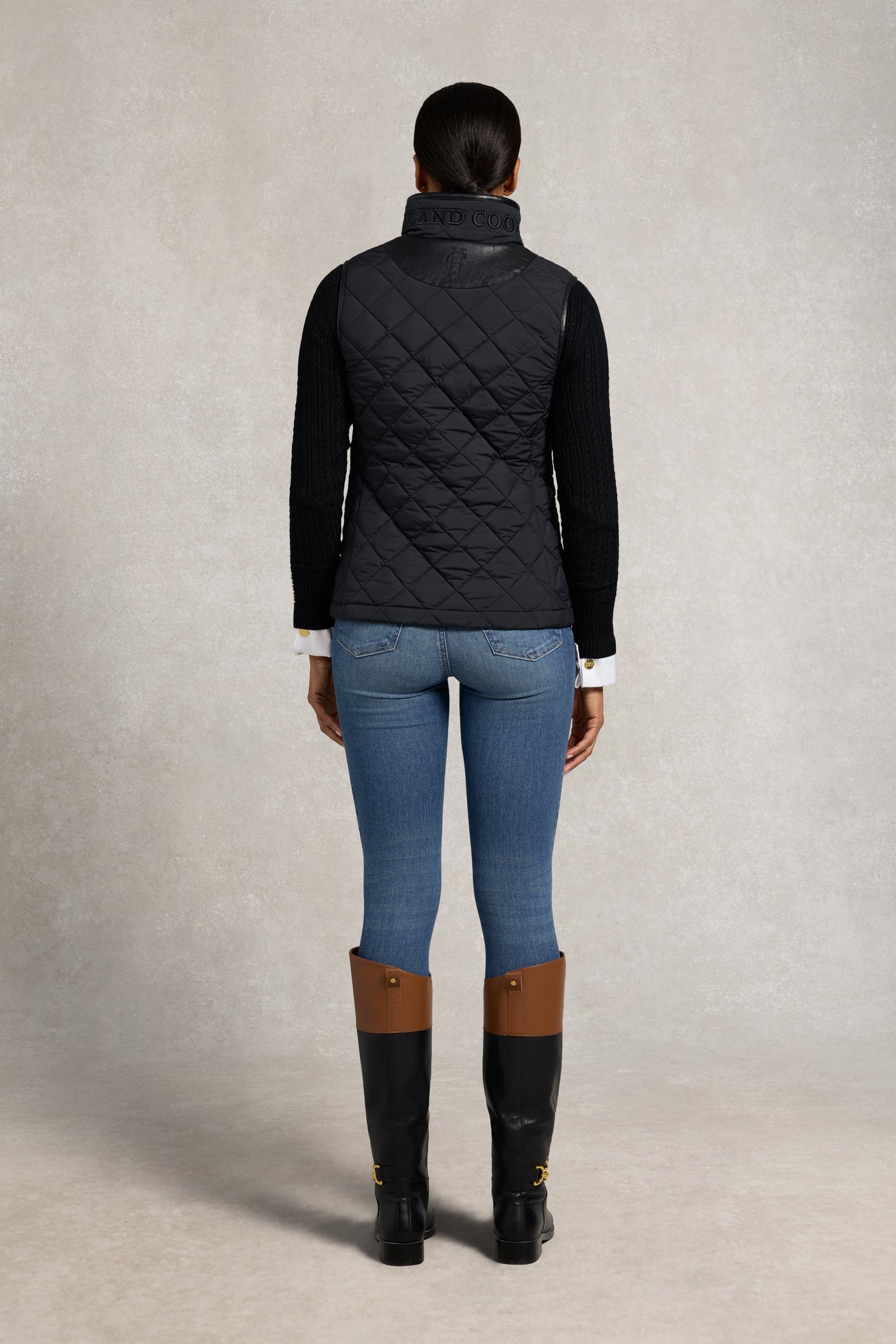 Lightweight Country Gilet (Black)