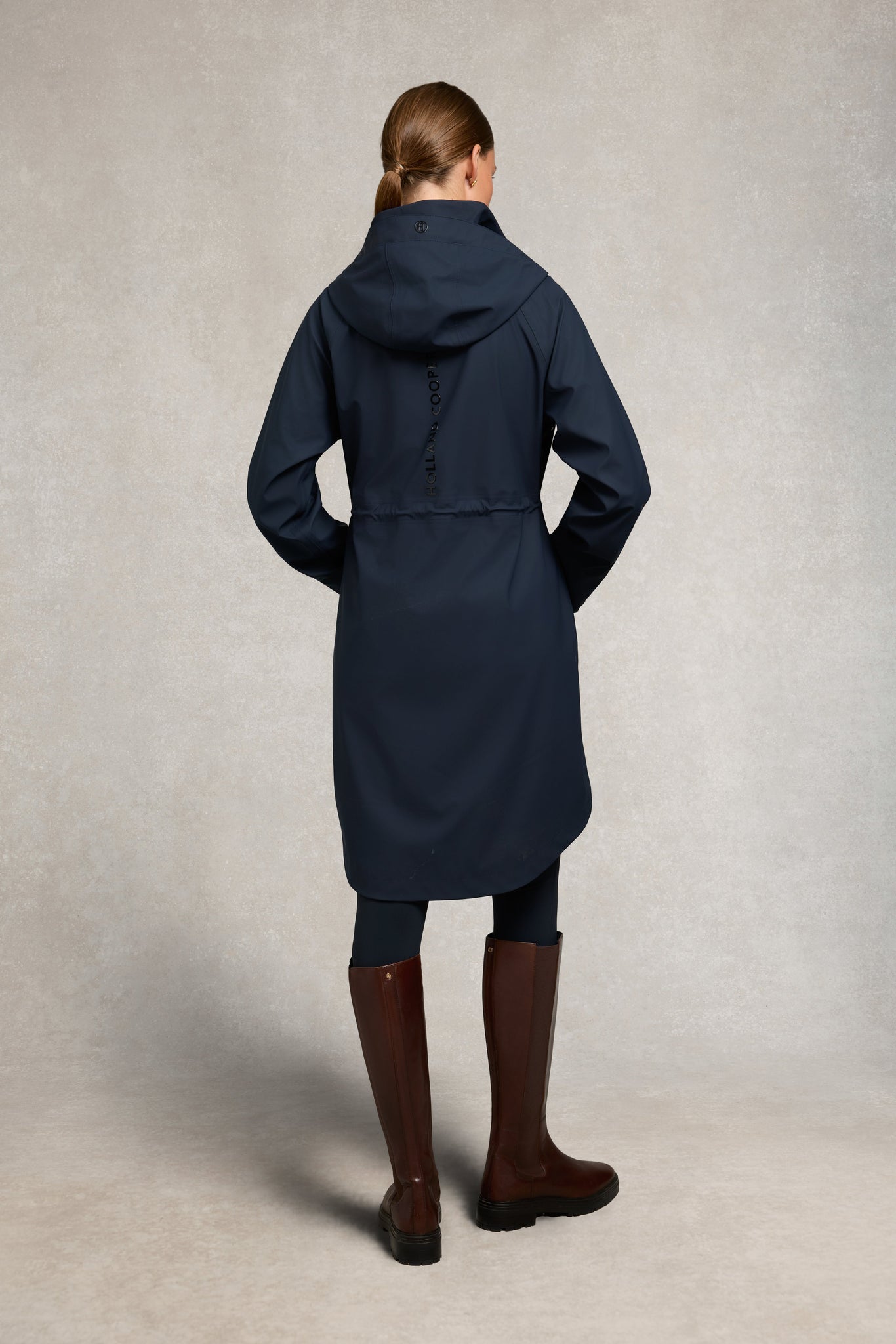 Chartwell Rain Parka (Ink Navy)