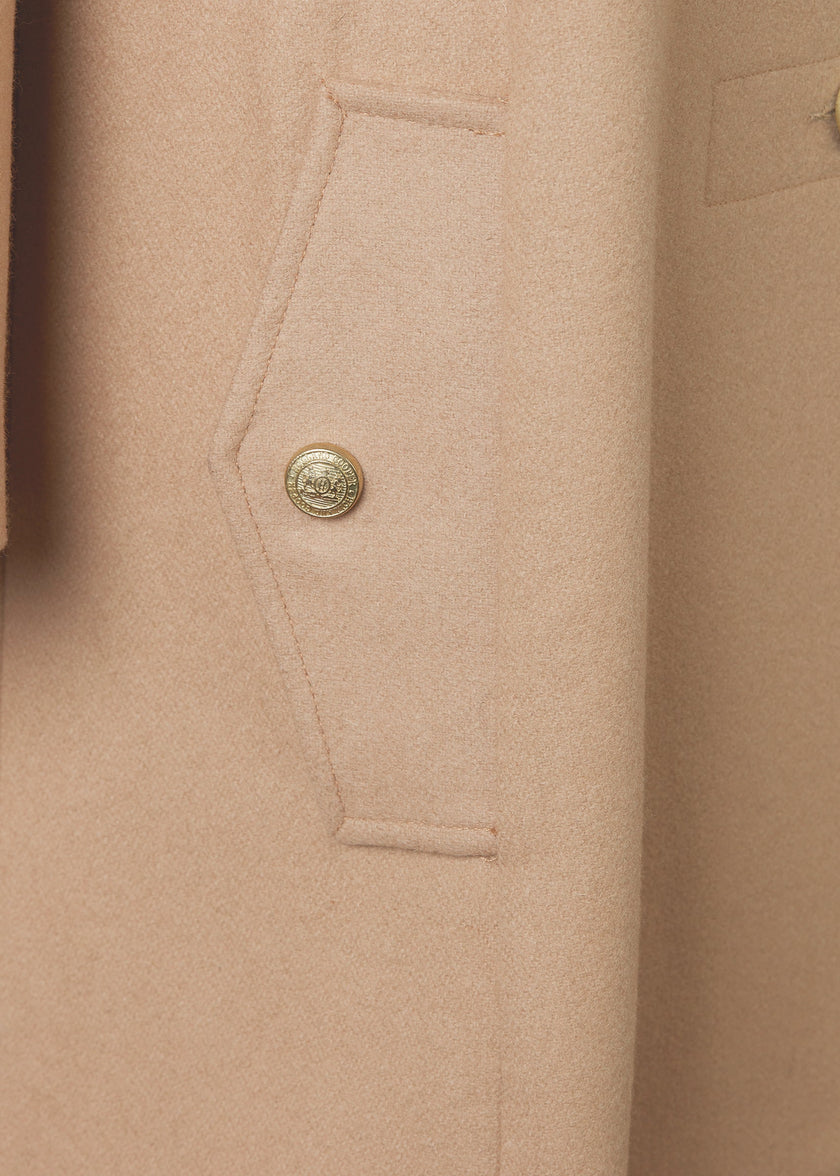 Highbury Cape Coat (Camel)