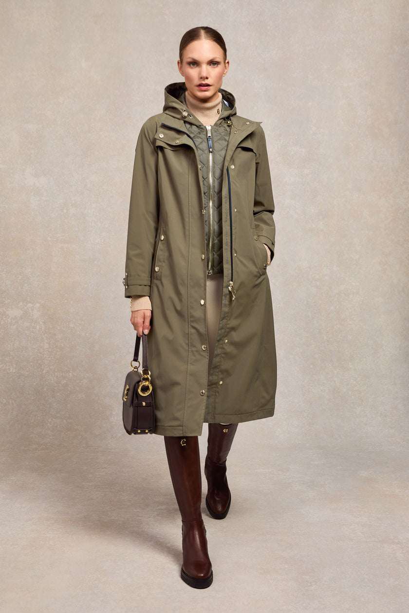 Folgate Rain Coat (Soft Khaki)