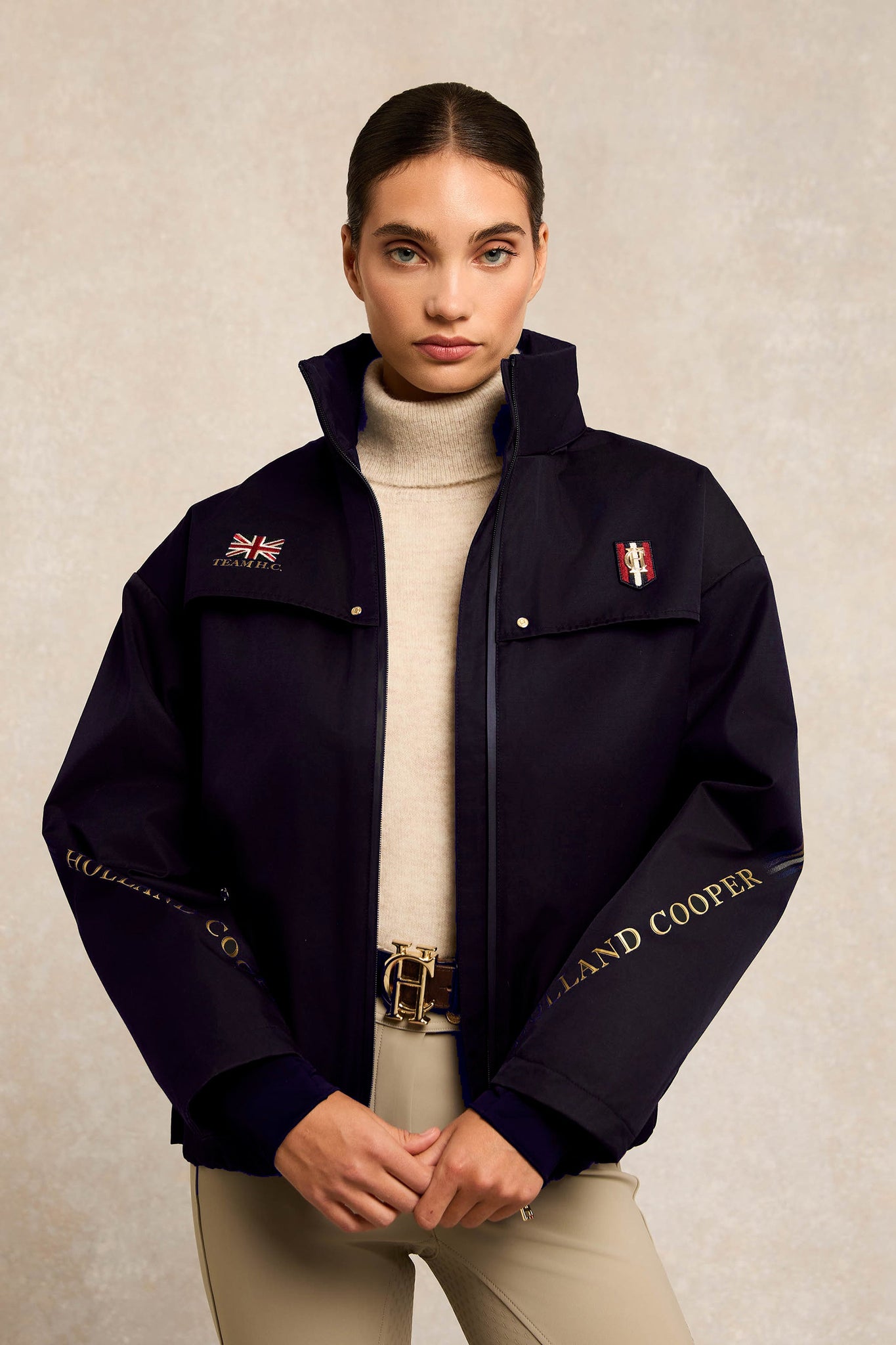 Team Alenah Jacket (Ink Navy)