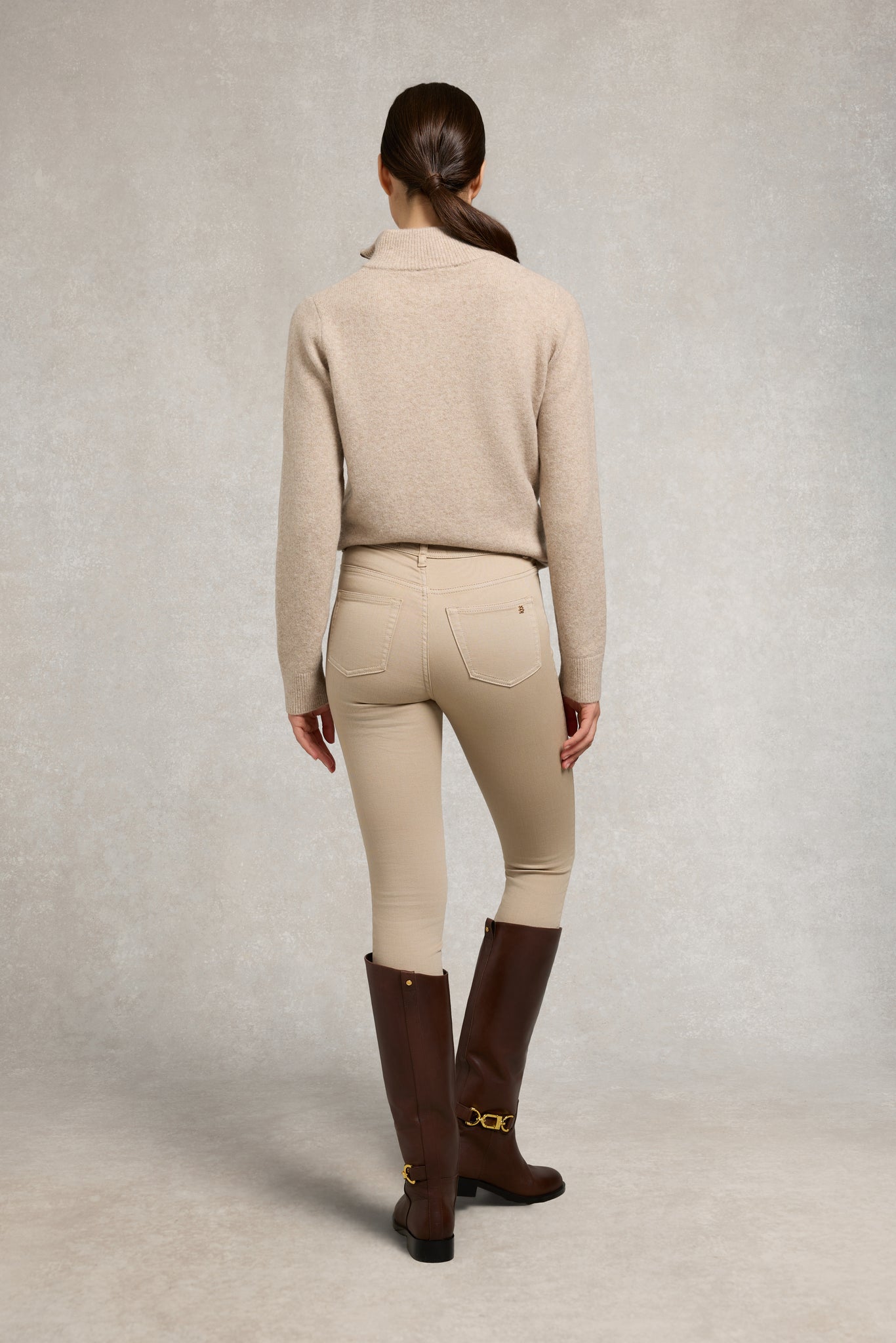 Contour Skinny Jean (Taupe)