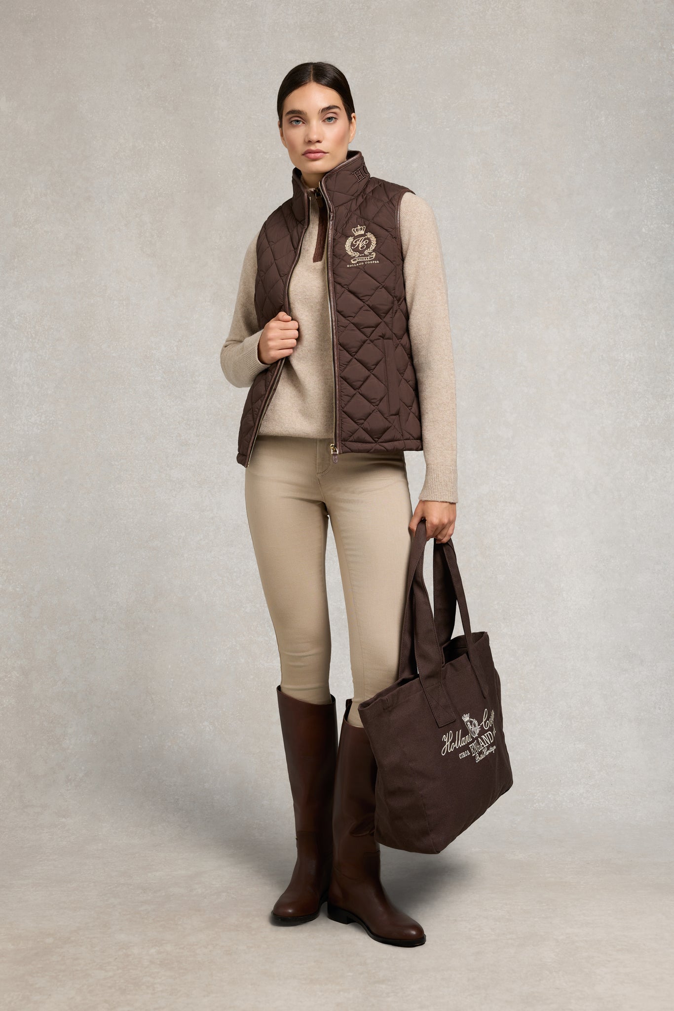 Contour Skinny Jean (Taupe)