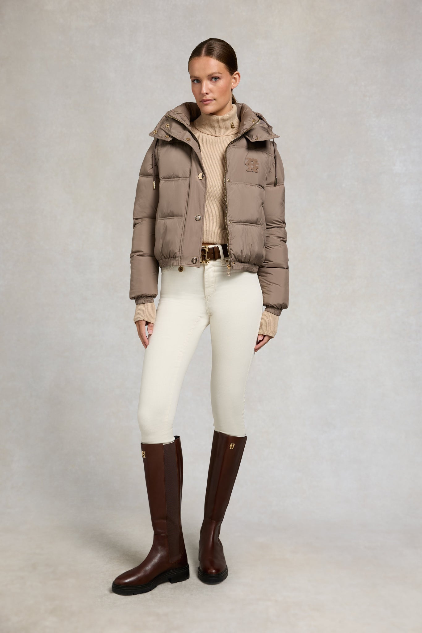 Milton Convertible Jacket (Porcini)