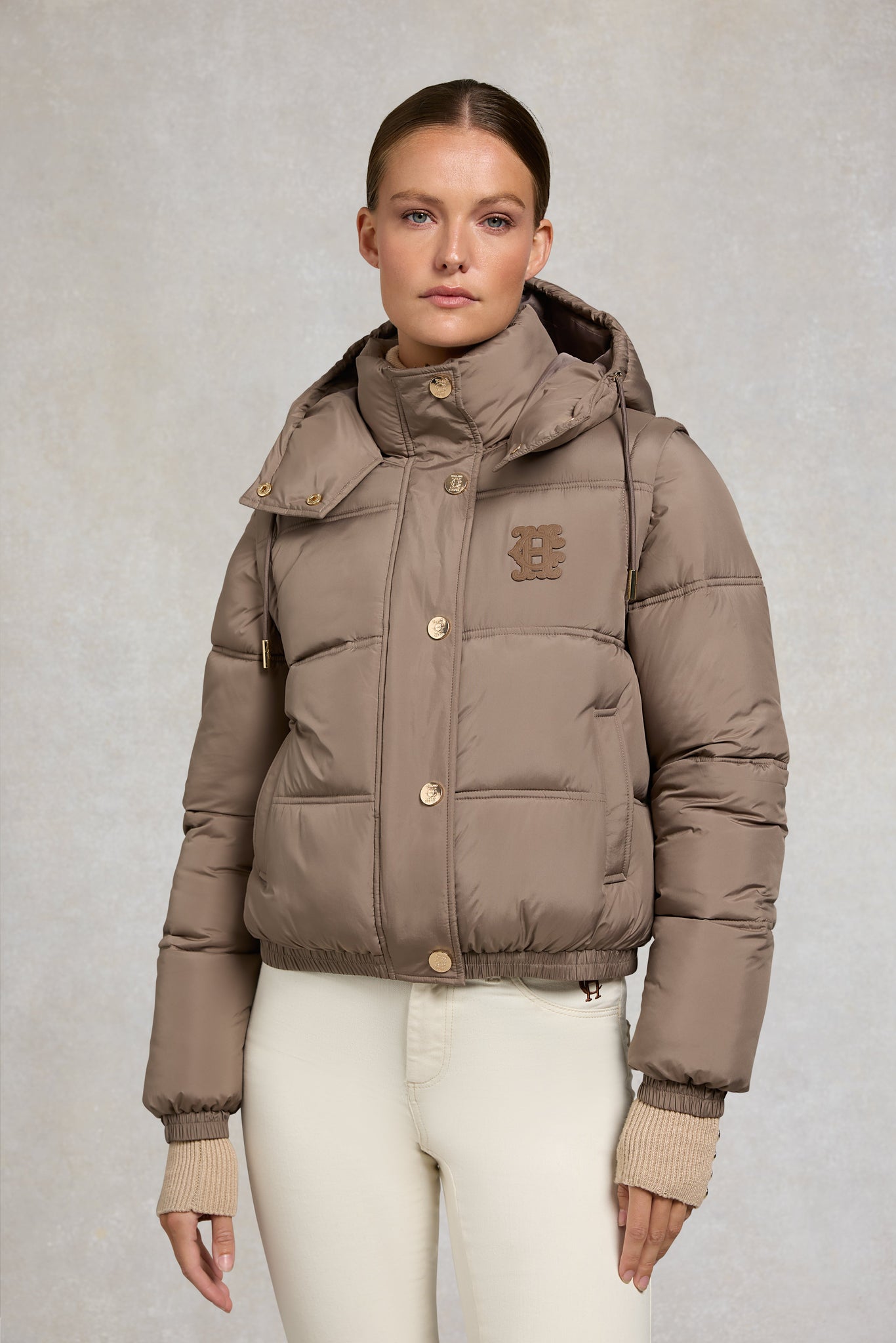 Milton Convertible Jacket (Porcini)