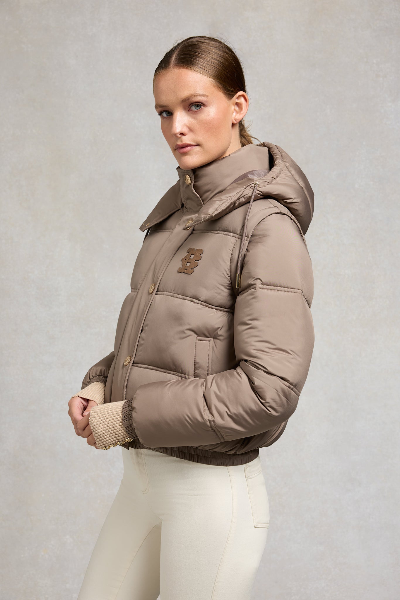 Milton Convertible Jacket (Porcini)