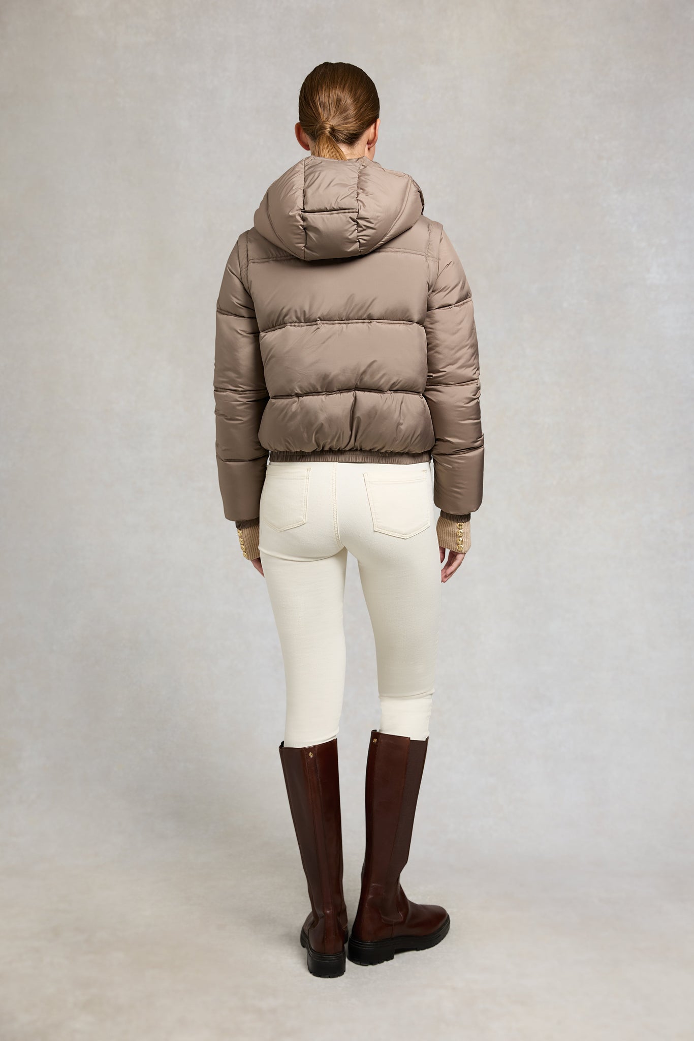 Milton Convertible Jacket (Porcini)