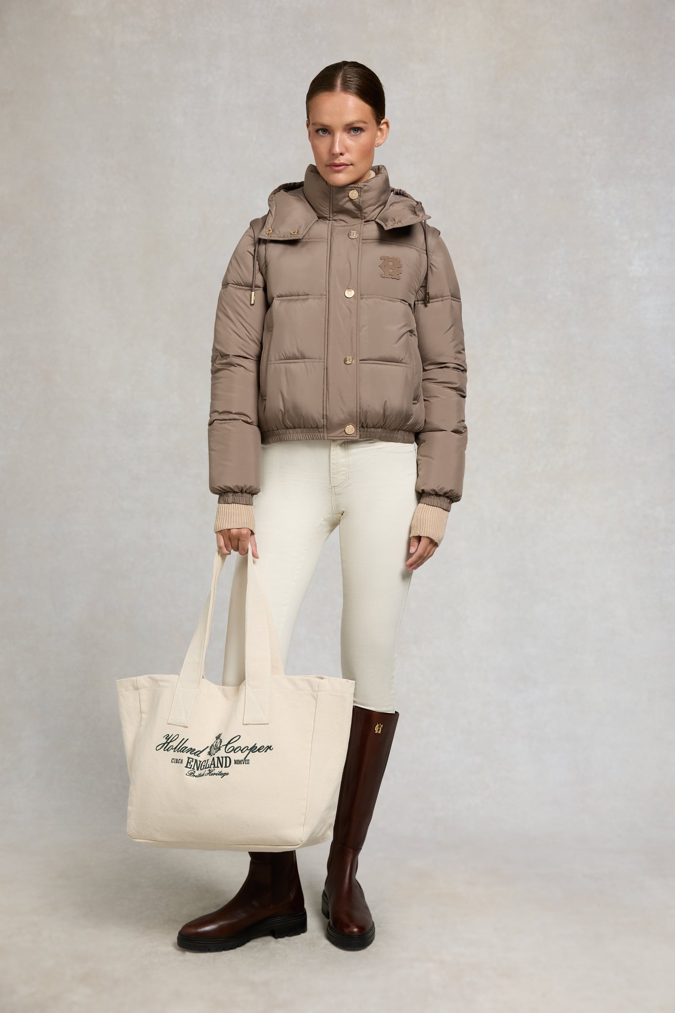 Milton Convertible Jacket (Porcini)