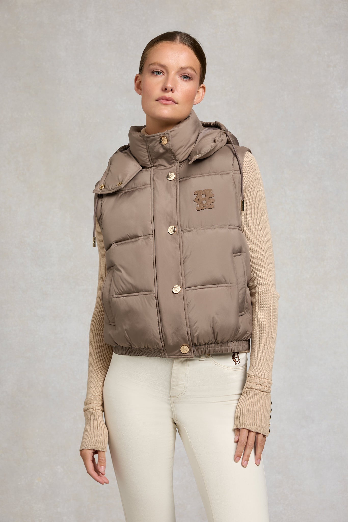 Milton Convertible Jacket (Porcini)