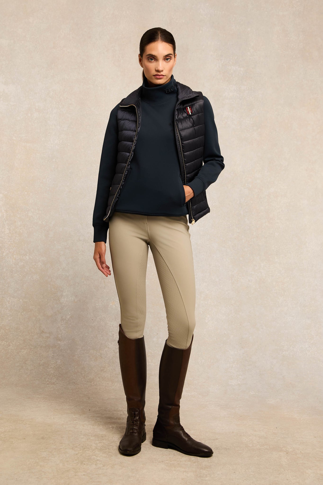 Team Lightweight Gilet (Ink Navy)