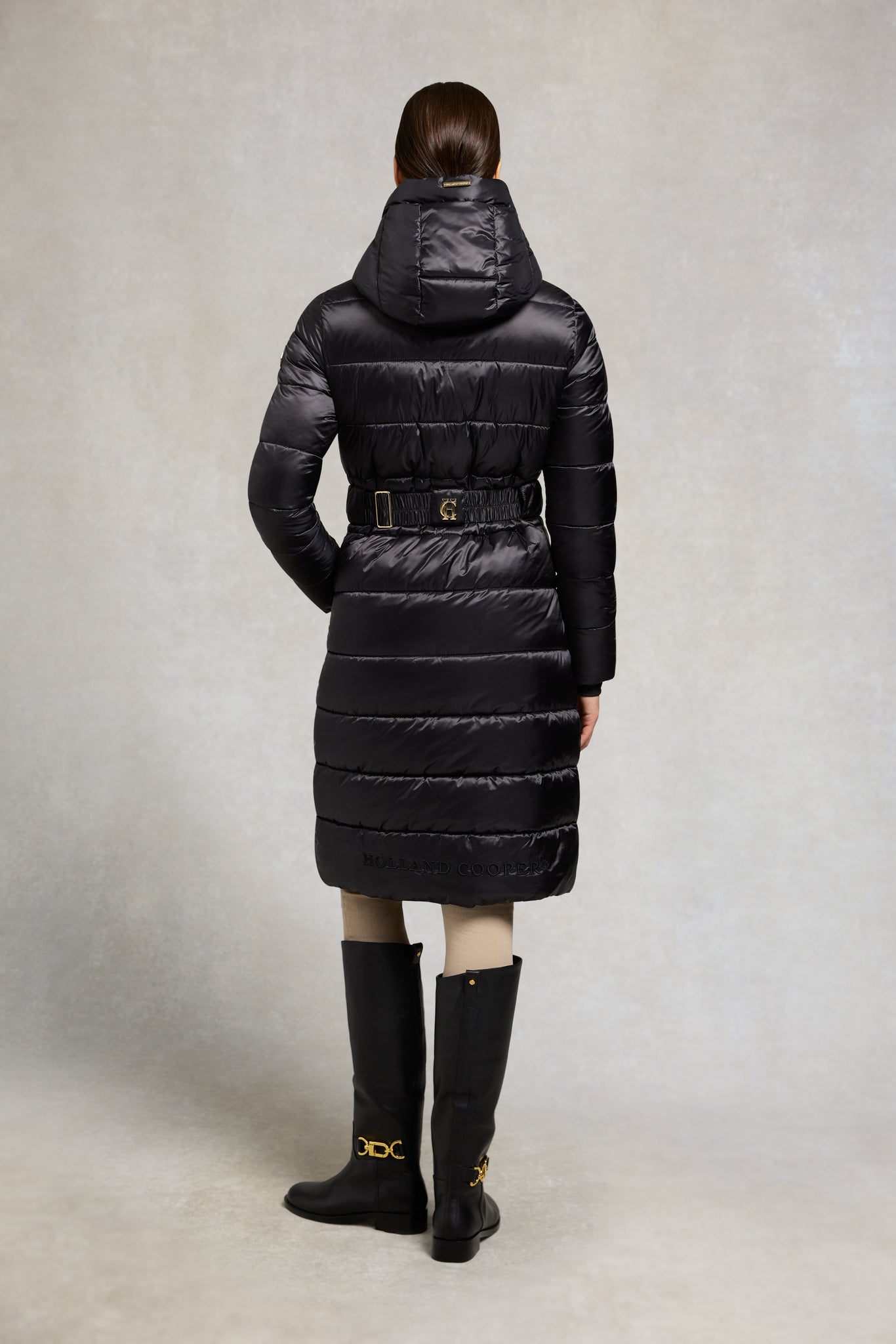 The Arosa Coat (Black)