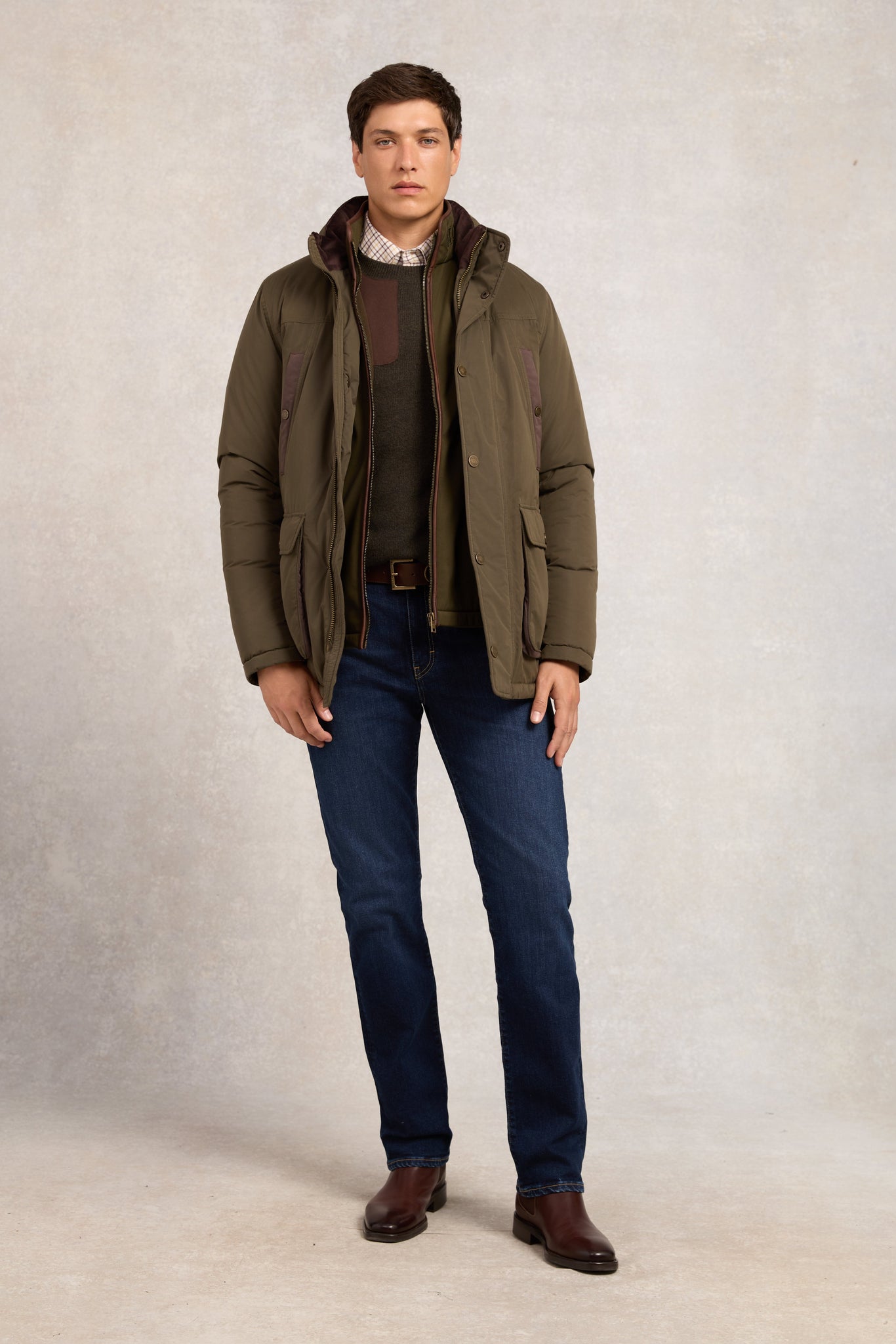 Stamford Field Coat (Khaki)