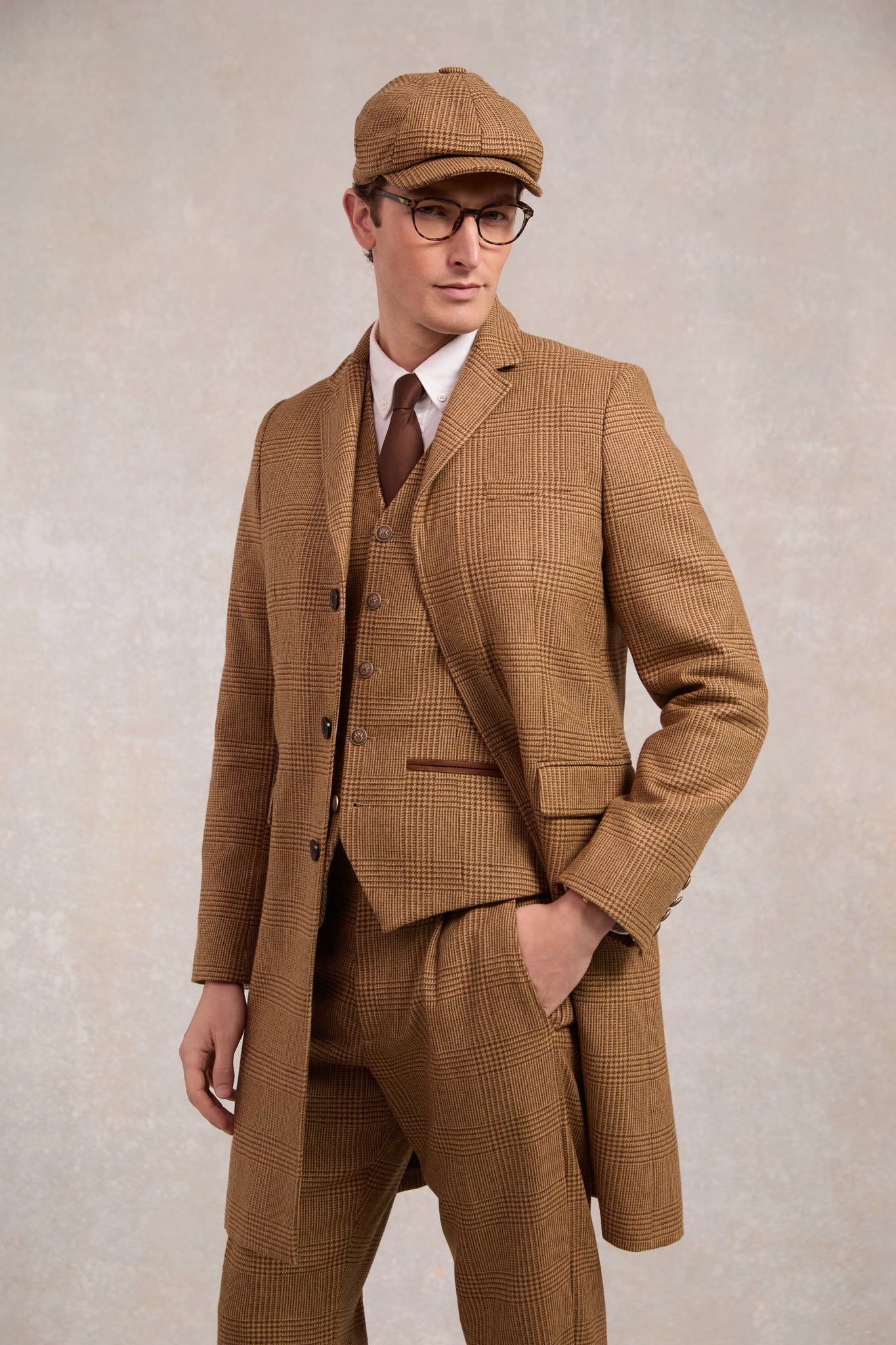 The Cheltenham Coat (Tawny)