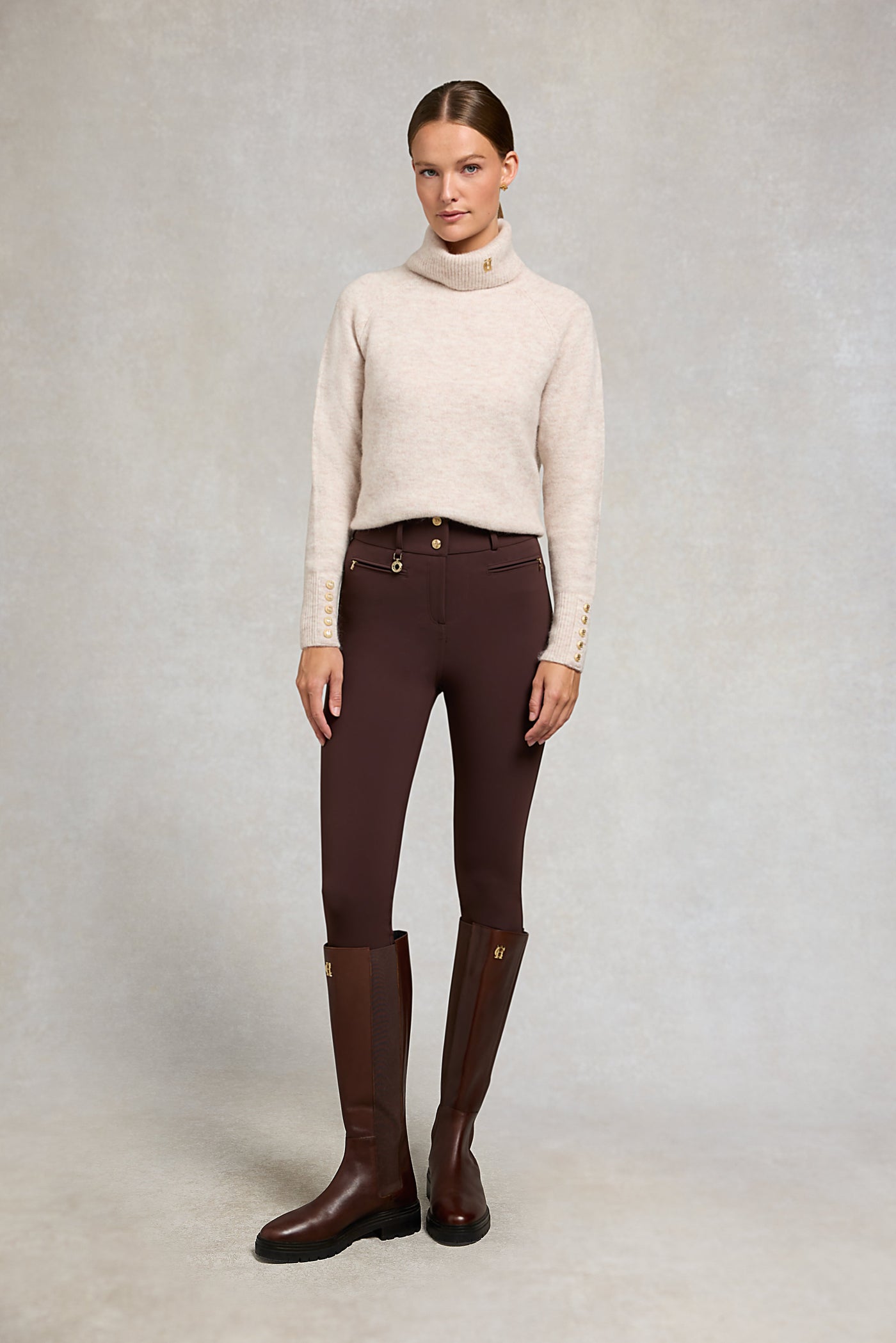 Contour Trouser (Walnut)