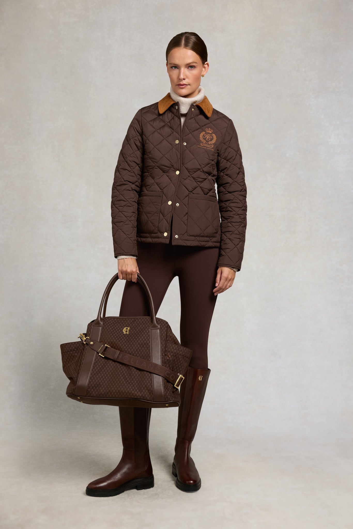 Contour Trouser (Walnut)